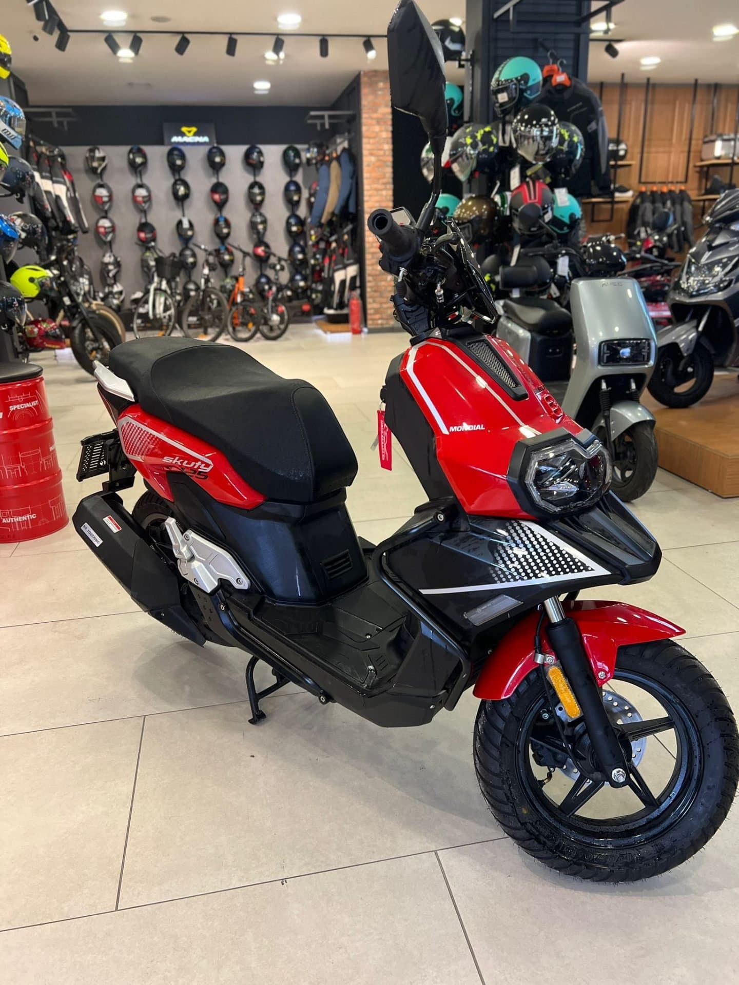 MOTOGARAGE52 ' DEN MONDIAL 125 SKUTY 2024 NAKİTE ÖZEL !!! - 1