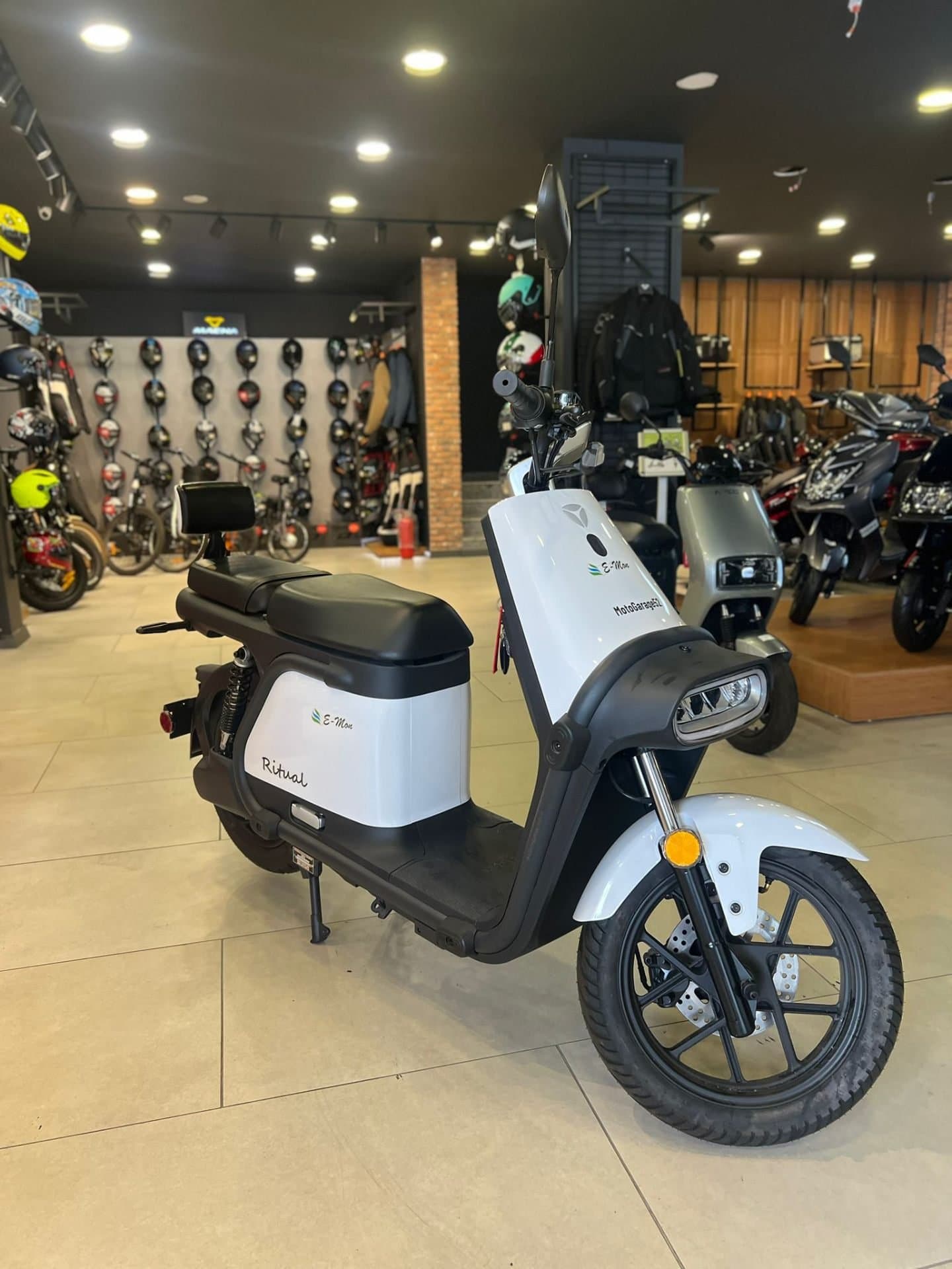 Motogarage52'den E-MON RITUAL 100 km menzil taksit imkanı - 1