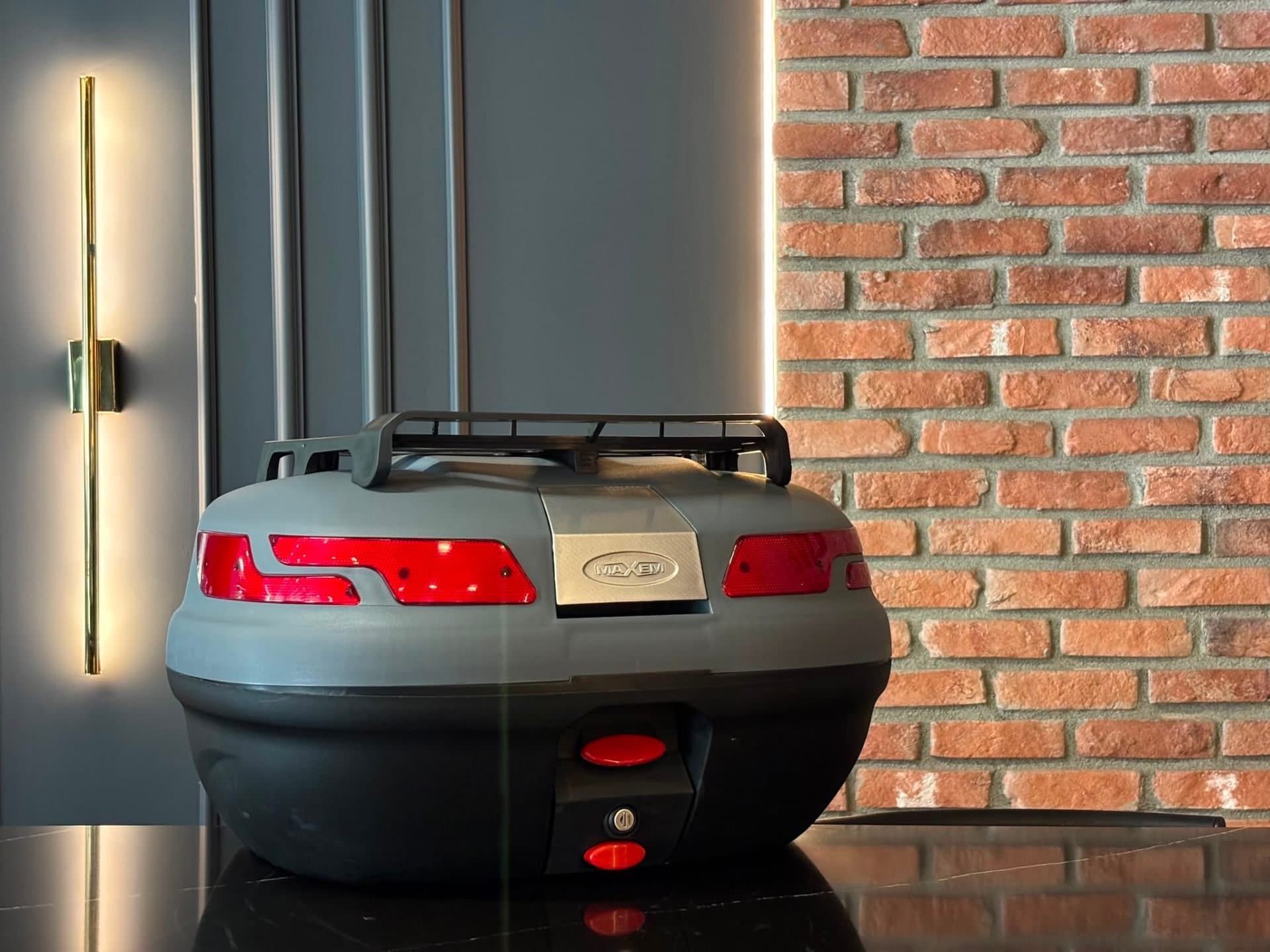 MOTOGARAGE52'DEN MAXEM 46L PORT BAGAJ - 1