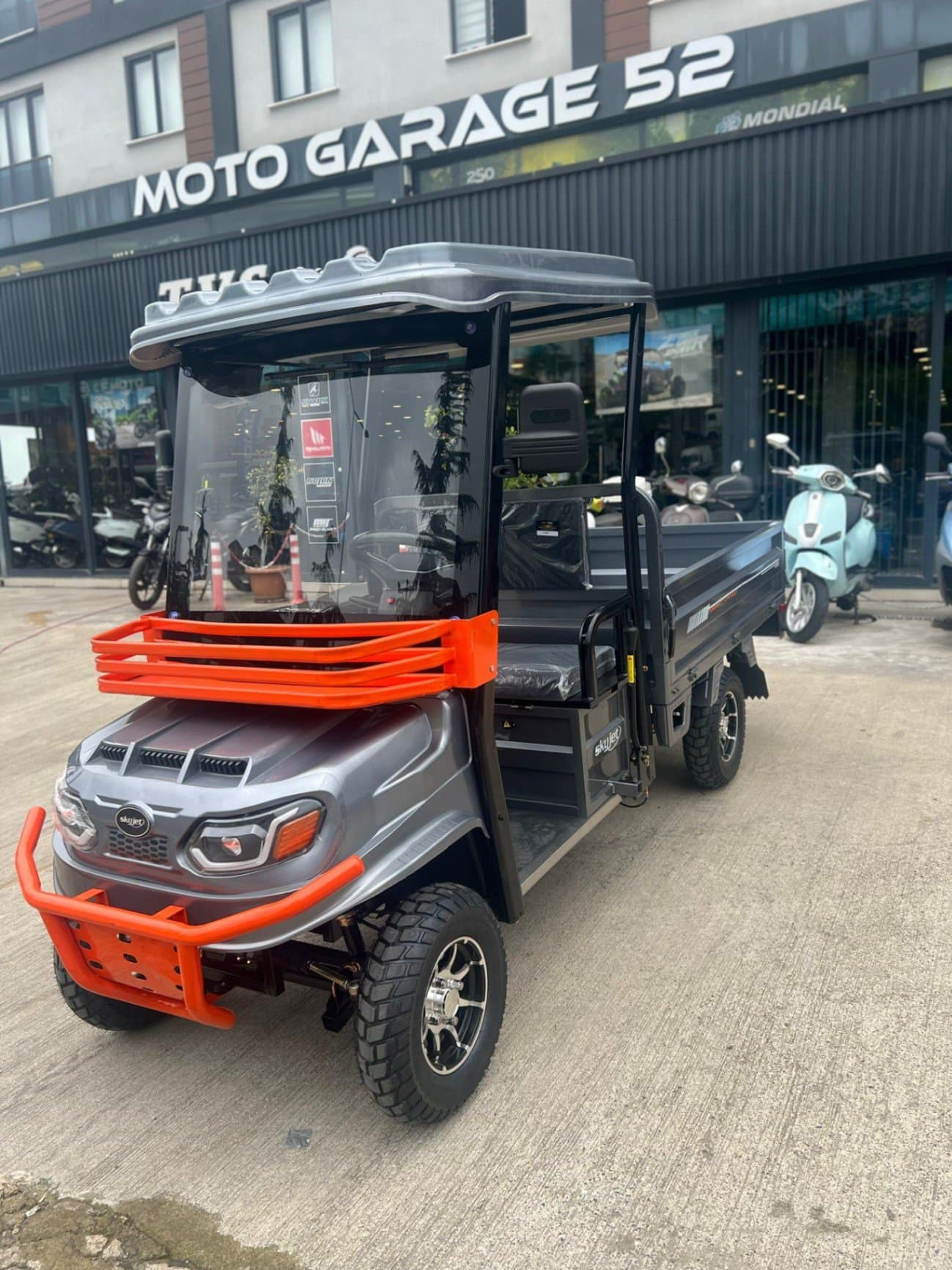 MOTOGARAGE52'den SKYJET SMART CARGO nakite özel !!! - 1
