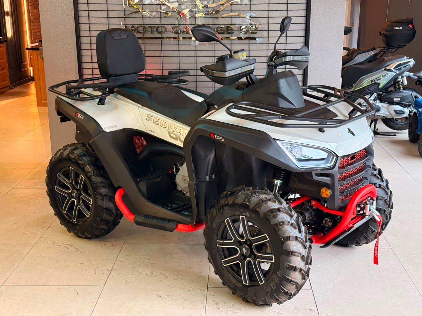 MOTOGARAGE52'den SEGWAY SNARLER 570 stoktan hemen teslim!! - 1