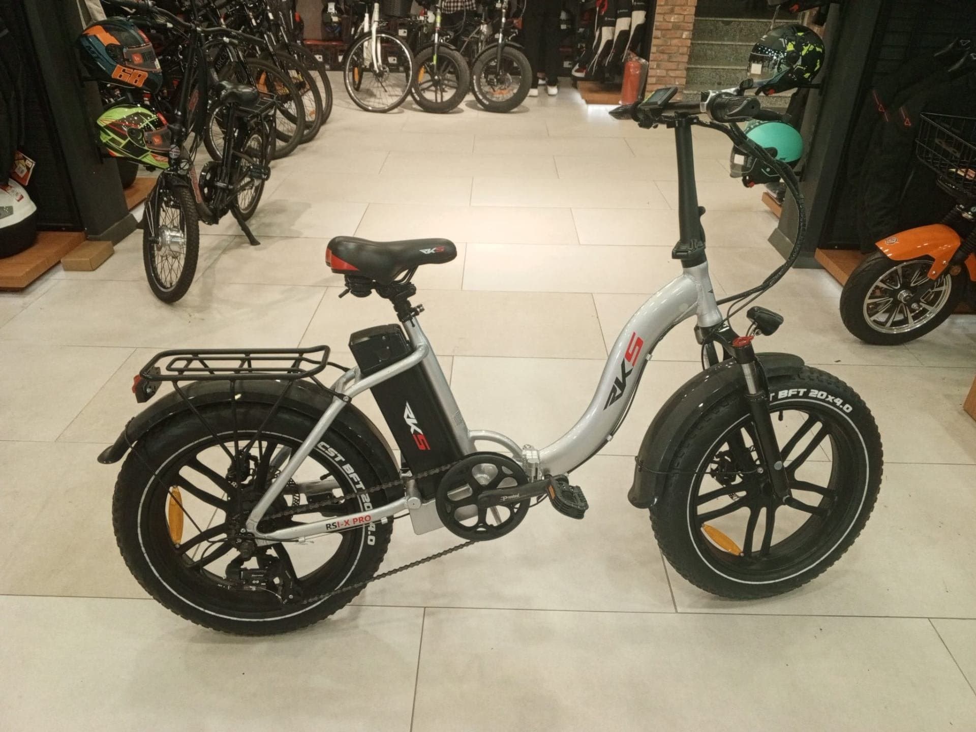 MOTOGARAGE52'DEN RKS KATLANIR ELEKTİRİKLİ BİSİKLET