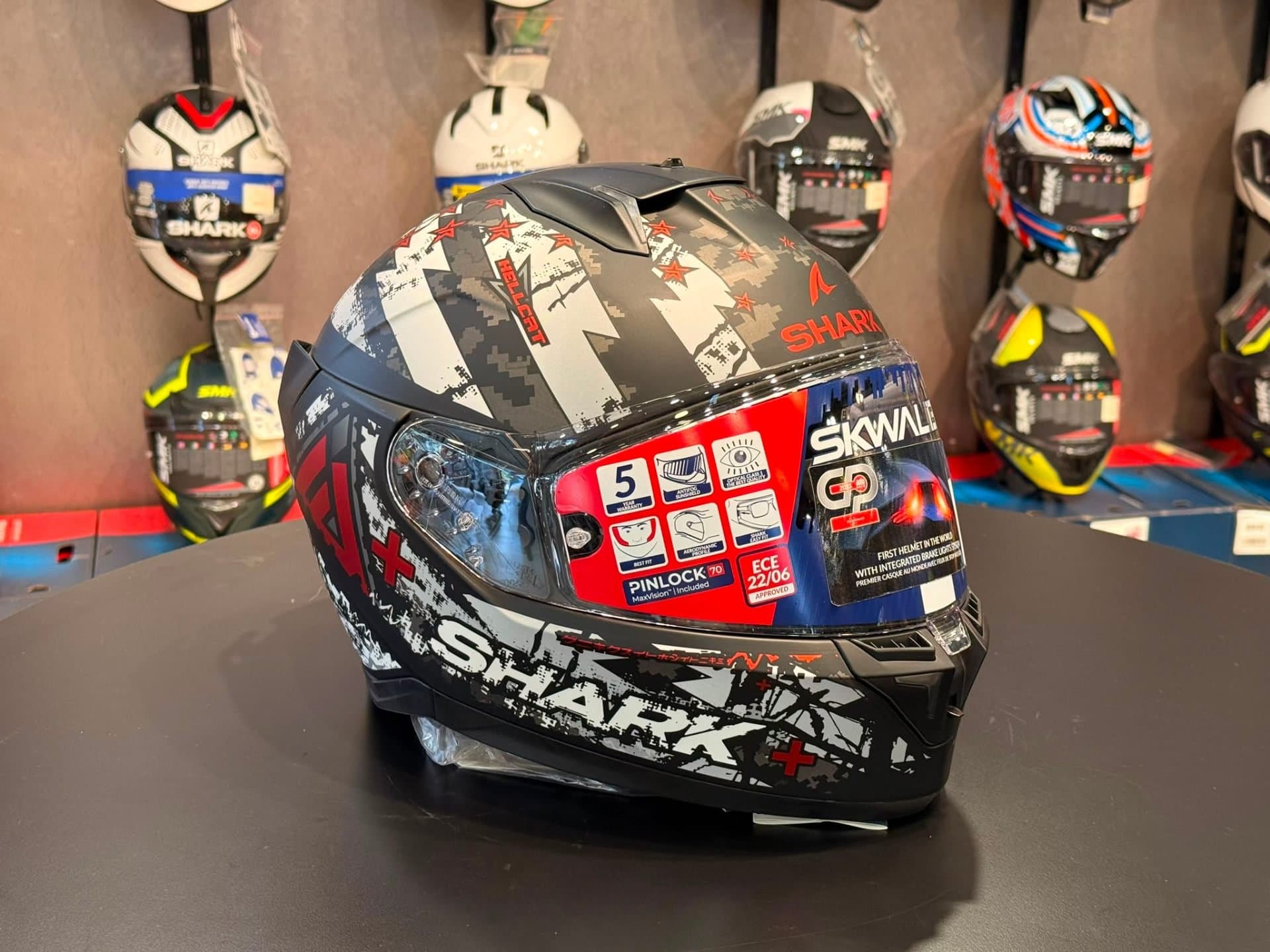 Shark Skwal i3 Full Face Motor Kaskı - 1