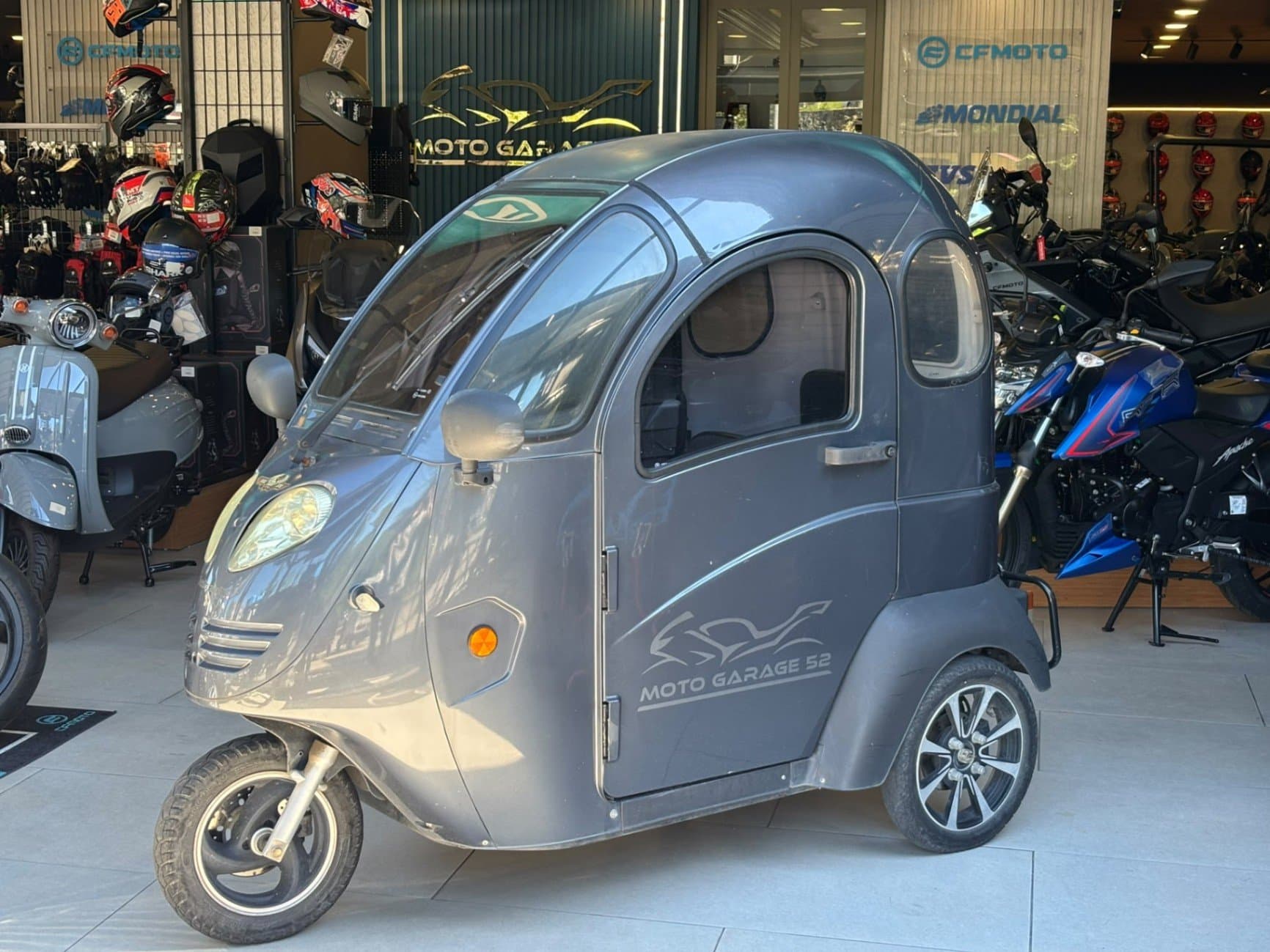 MOTOGARAGE52'DEN REGAL RAPTOR K3 YETKİLİ BAYİDEN.. - 1