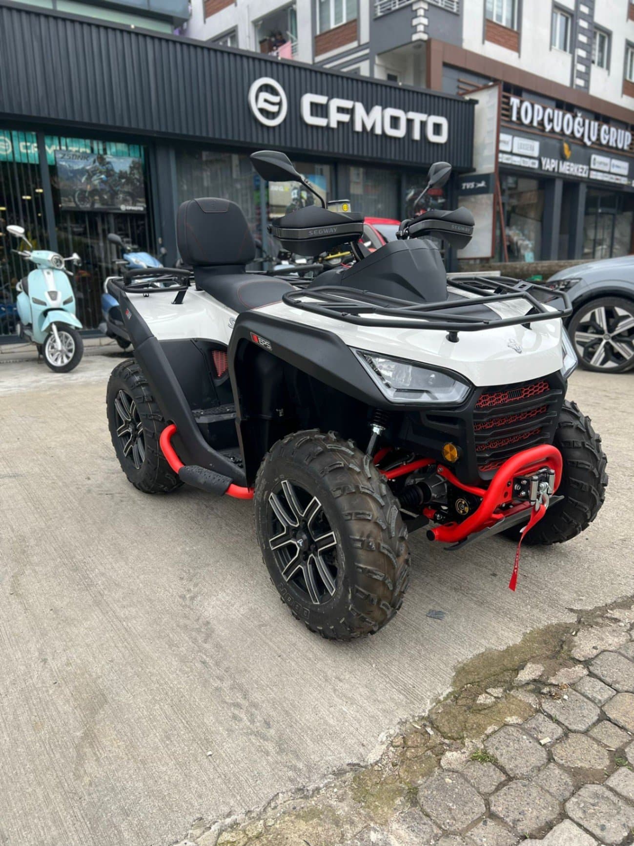 Motogarage52'den SEGWAY SNARLER 570 stoktan hemen teslim!! - 1