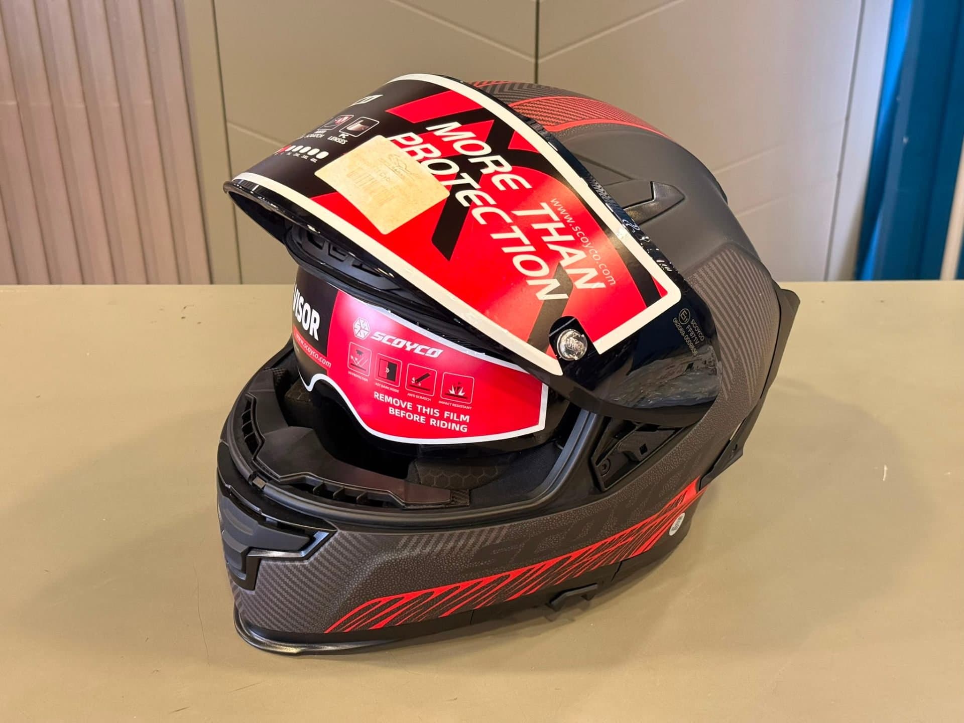 SCOYCO MAT KASK - 1