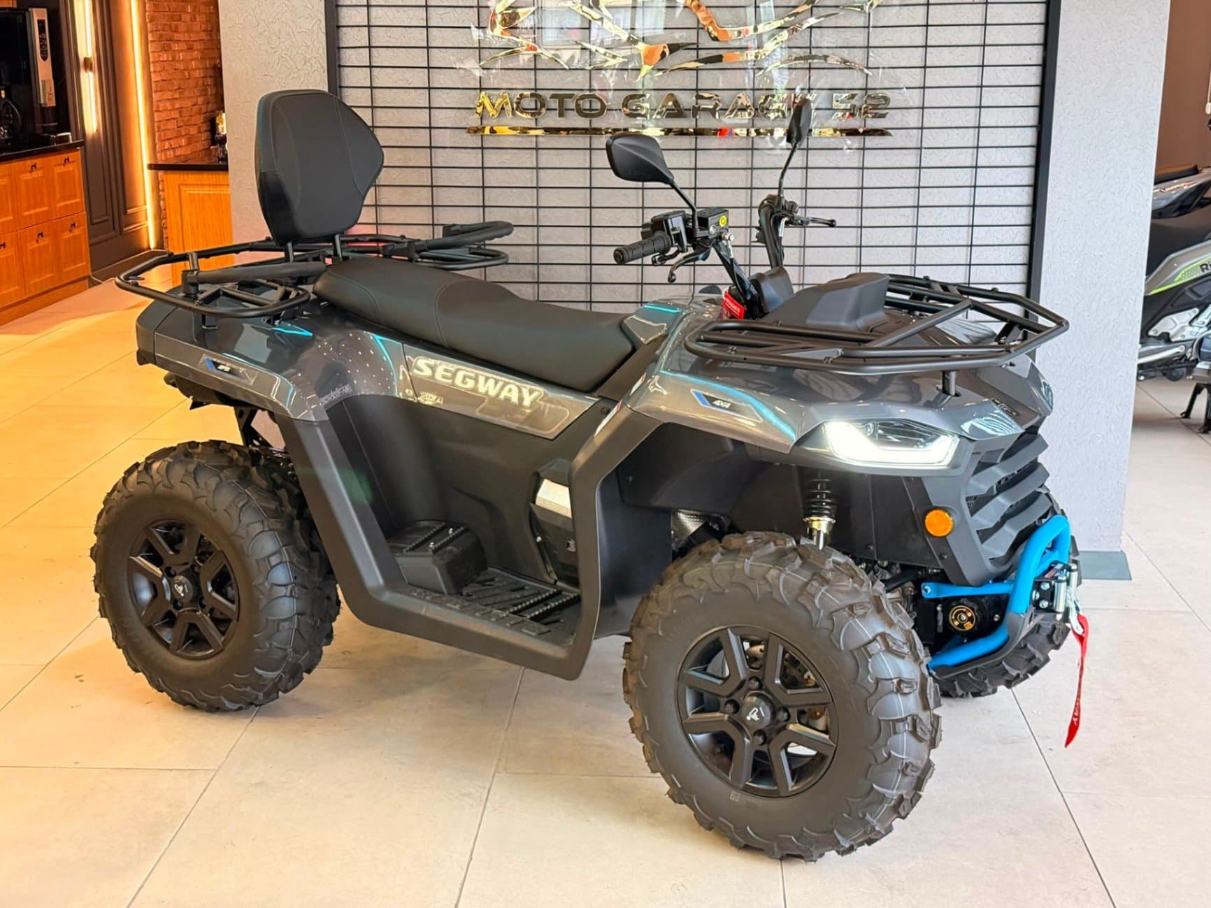Motogarage52'den SEGWAY SNARLER 500 PRO nakit fiyatına 3 taksit - 1