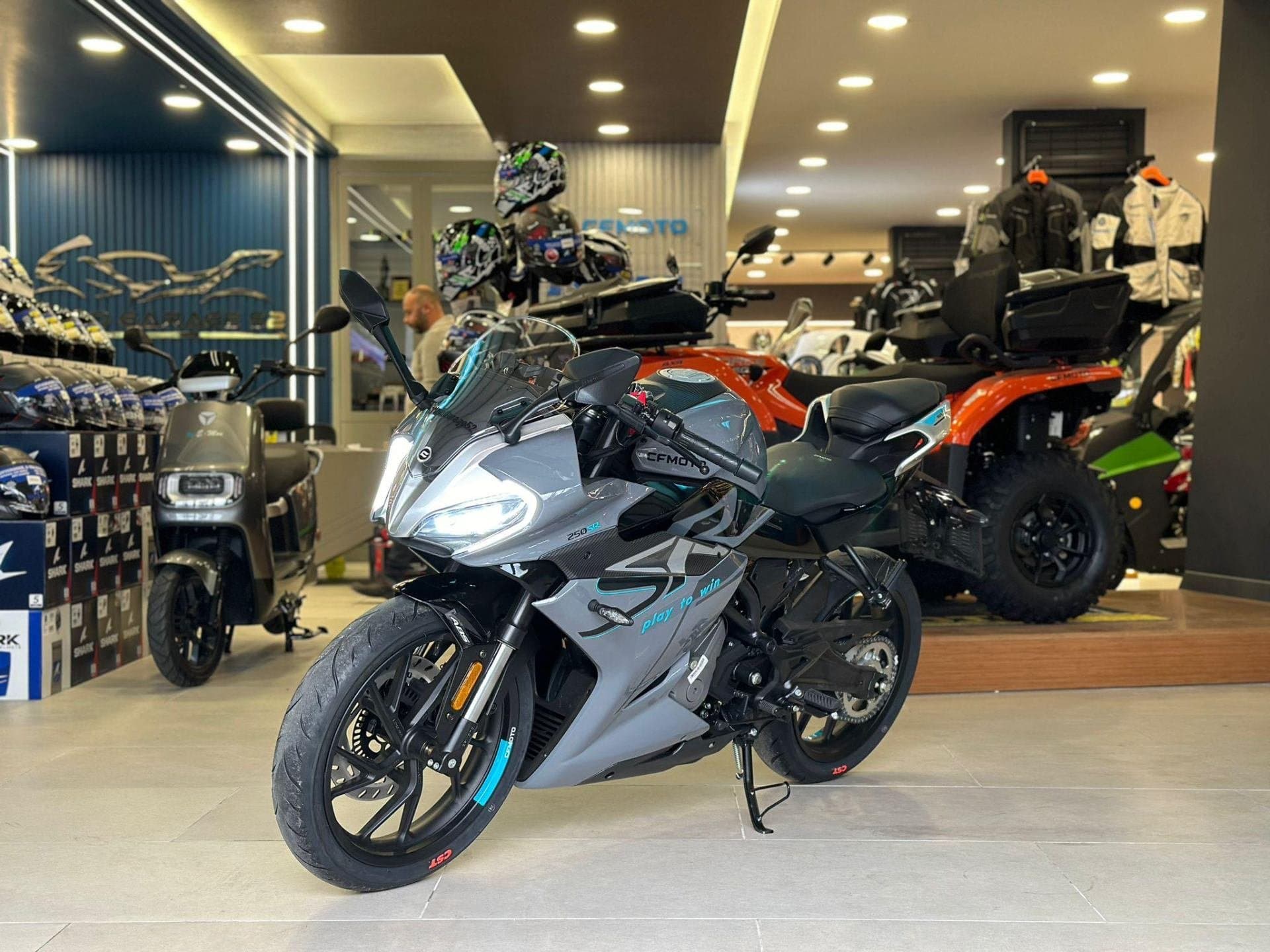 MOTOGARAGE52 CFMOTO 250 SR - 2026 NAKİTE ÖZEL ŞOK FİYATT !!!!! - 1