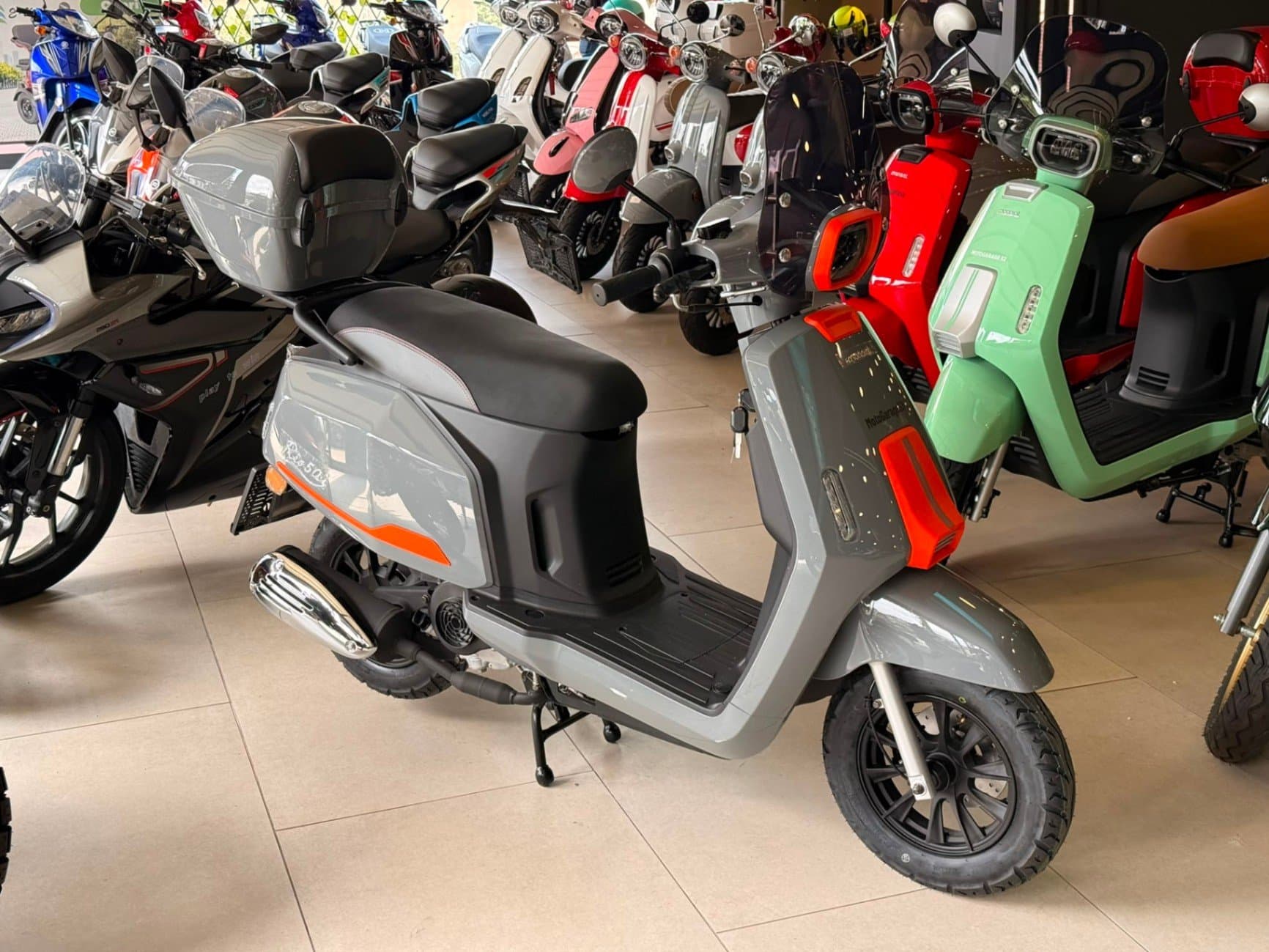 MOTOGARAGE52'DEN MONDİAL RİO 50 HEMEN TESLİM - 1