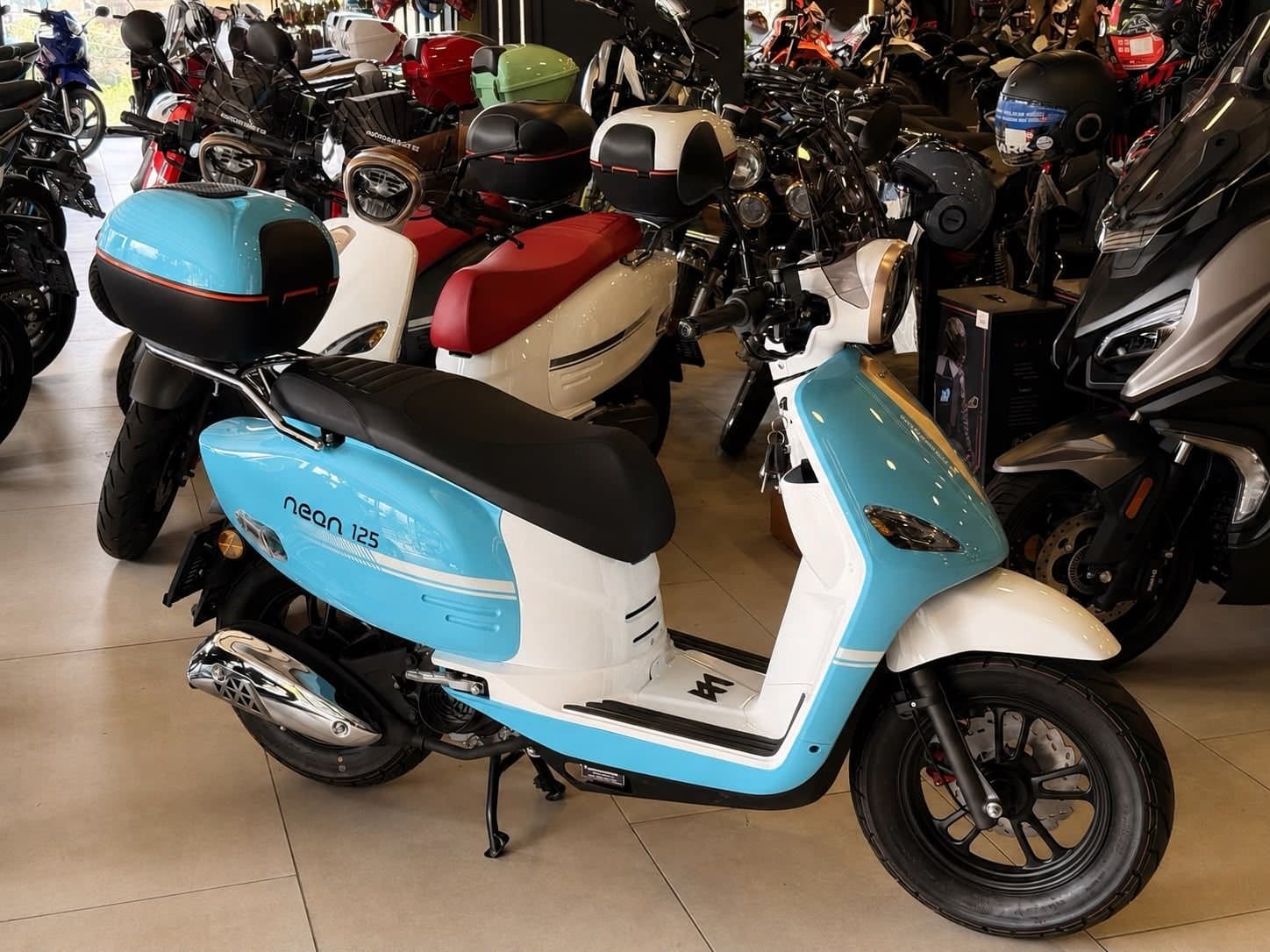 MOTOGARAGE52'DEN LETBE125 NAKİTTE KAMPANYA - 1