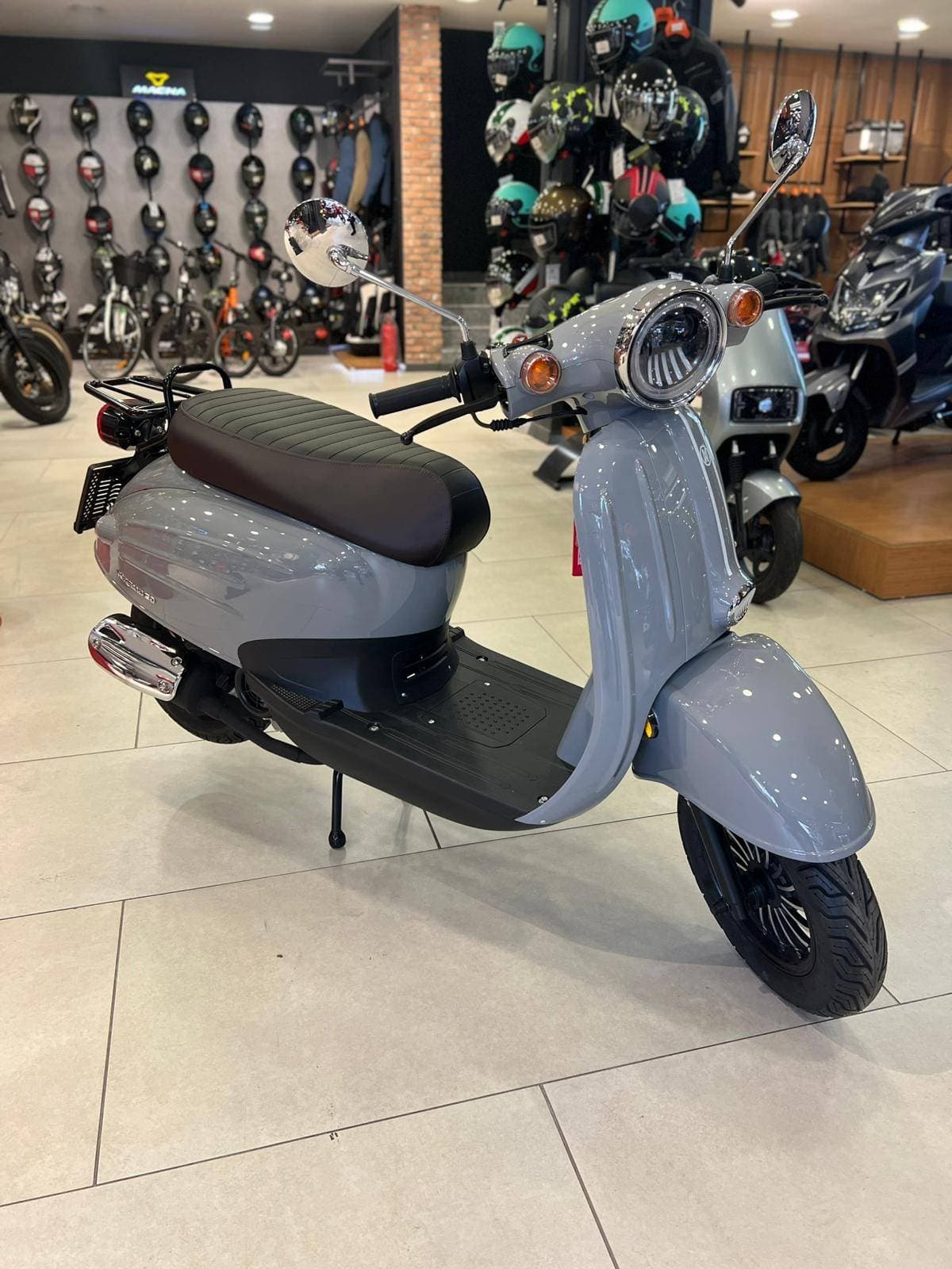 MOTOGARAGE52 ' den MONDIAL TURİSMO 50 tüm renkler! - 1