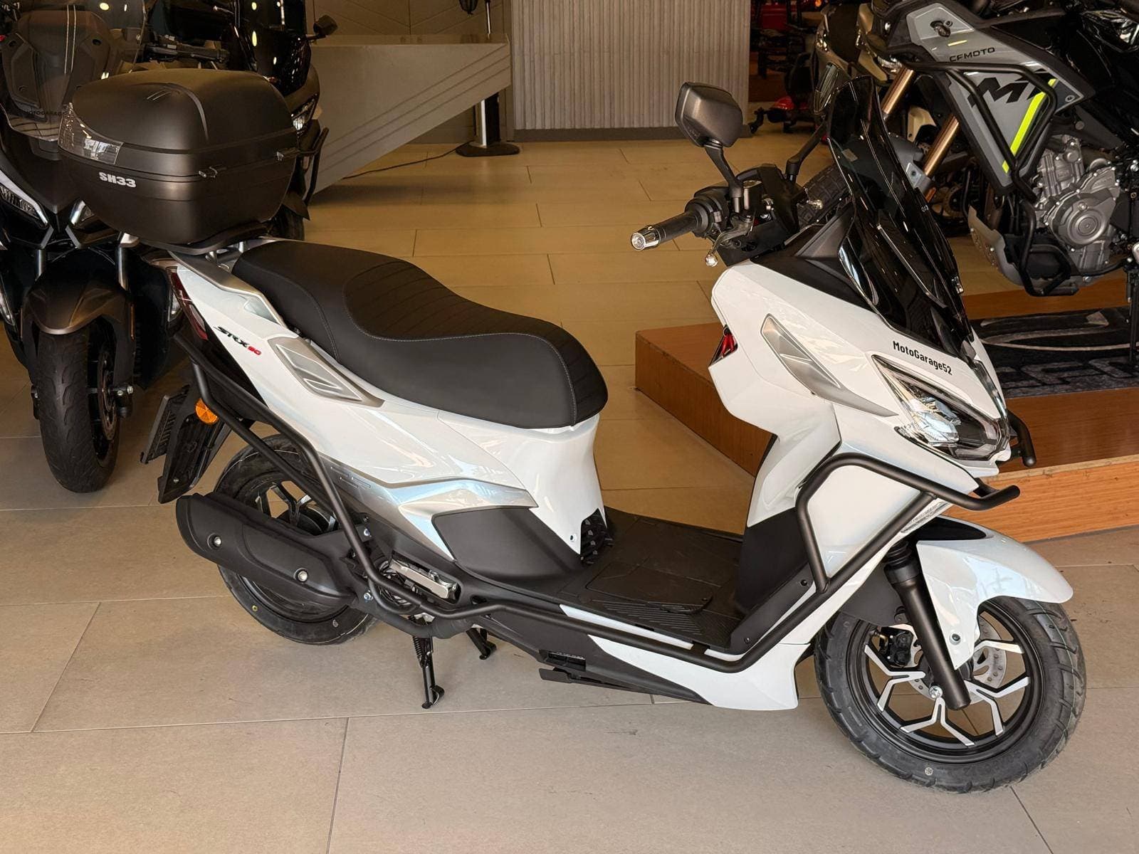 MOTOGARAGE52'DEN YENİ RKS SRX50 - SHAD ÇANTA HEDİYELİ !! - 1