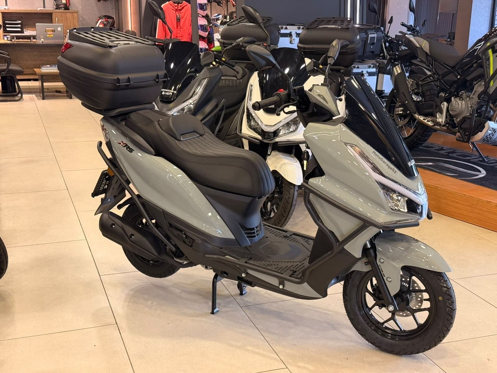 MOTOGARAGE52'DEN HEMEN TESLİM KUBA XRS50 YENİ MODEL - 1