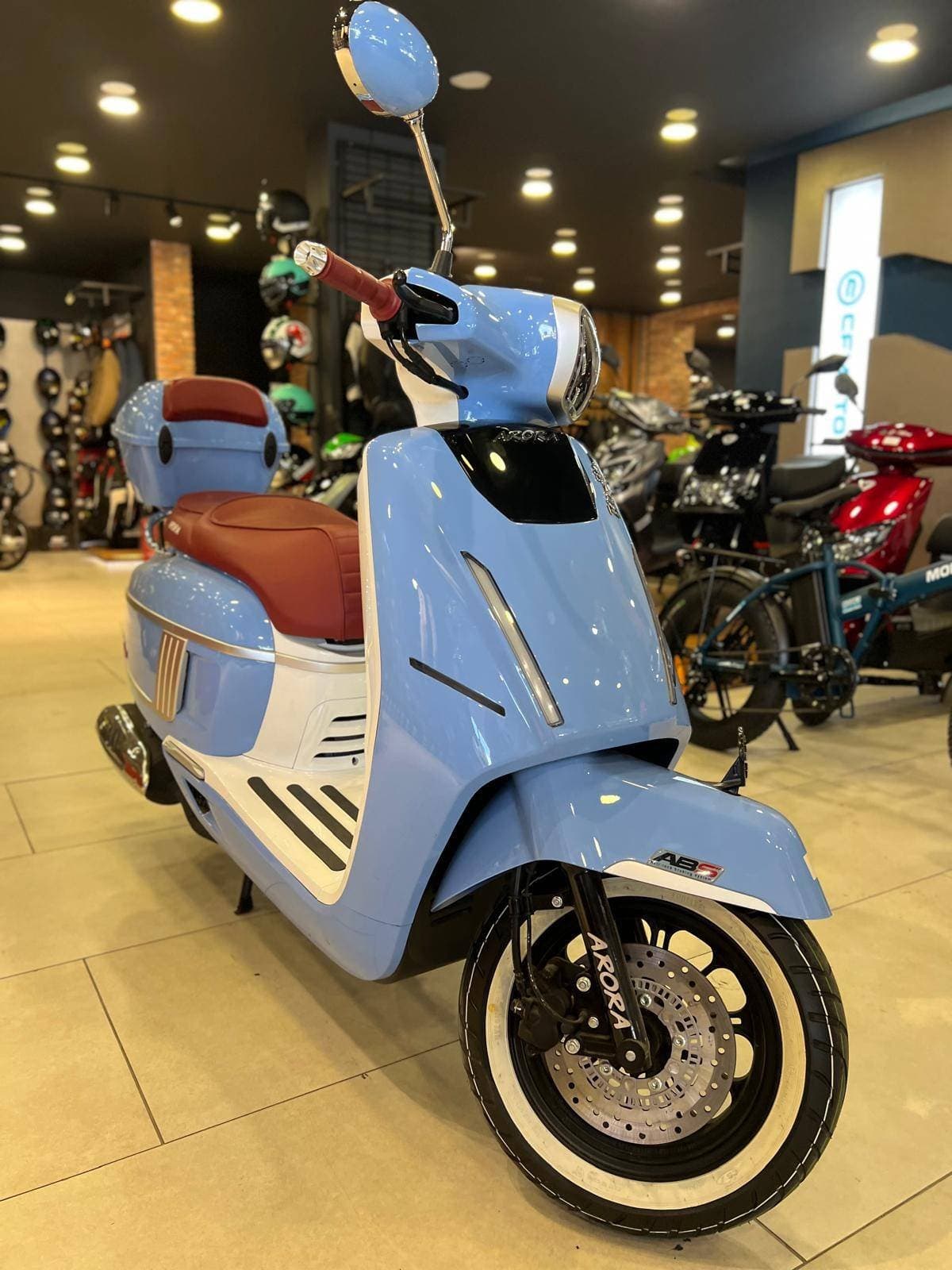 MOTOGARAGE52'den 0km ARORA MOJİRO PRO S - 1