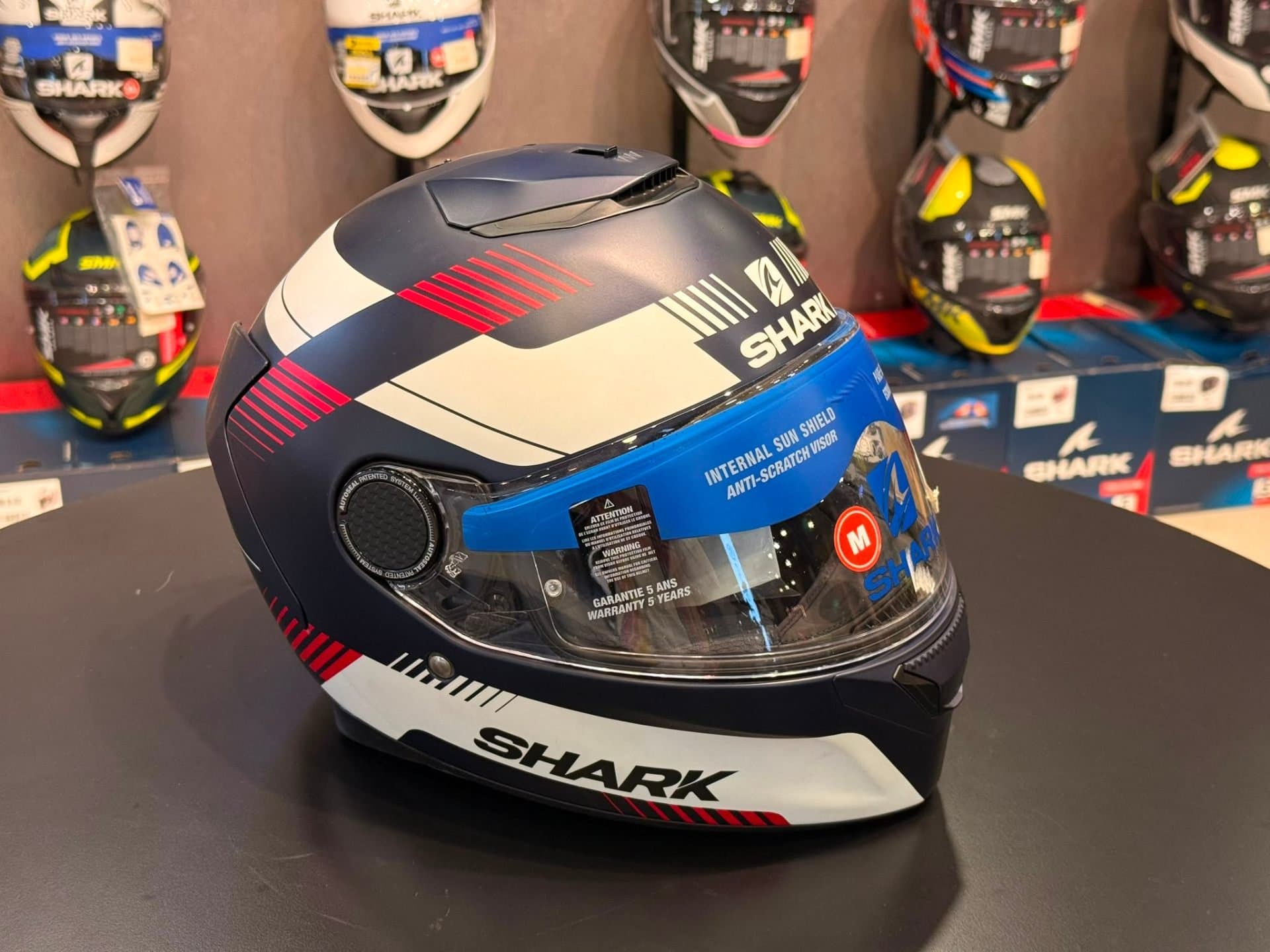 SPARTAN GT PRO KARBON BEYAZ ŞEFFAF VİZÖRLÜ - 1