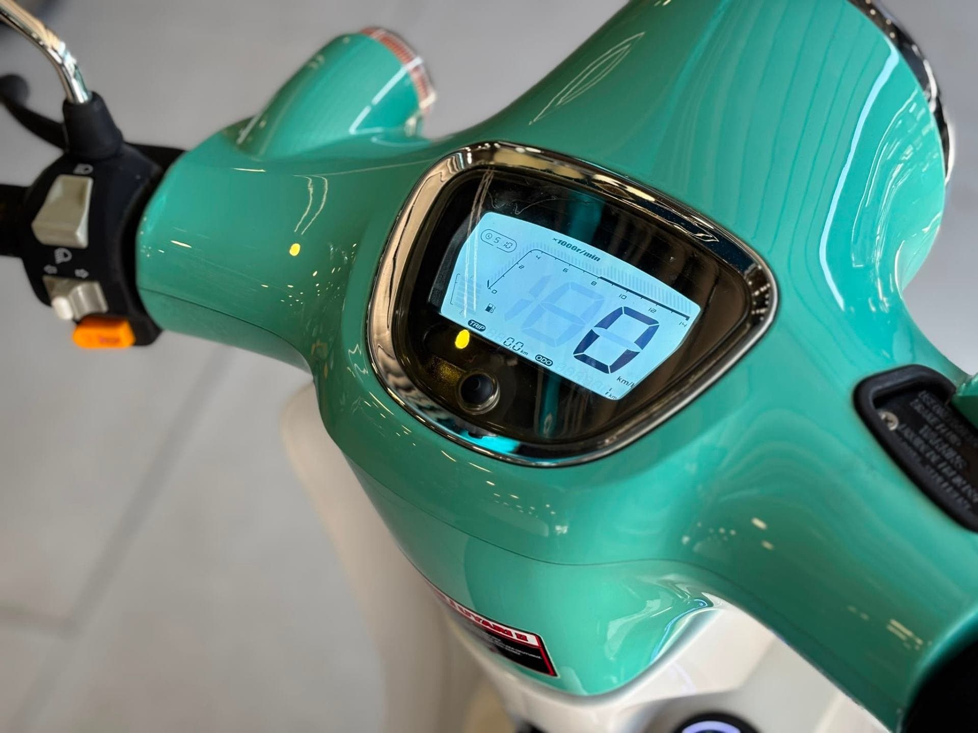 MOTOGARAGE52'DEN KULLANILMAMIŞ 0 KM MONDİAL TURİSMO - 1