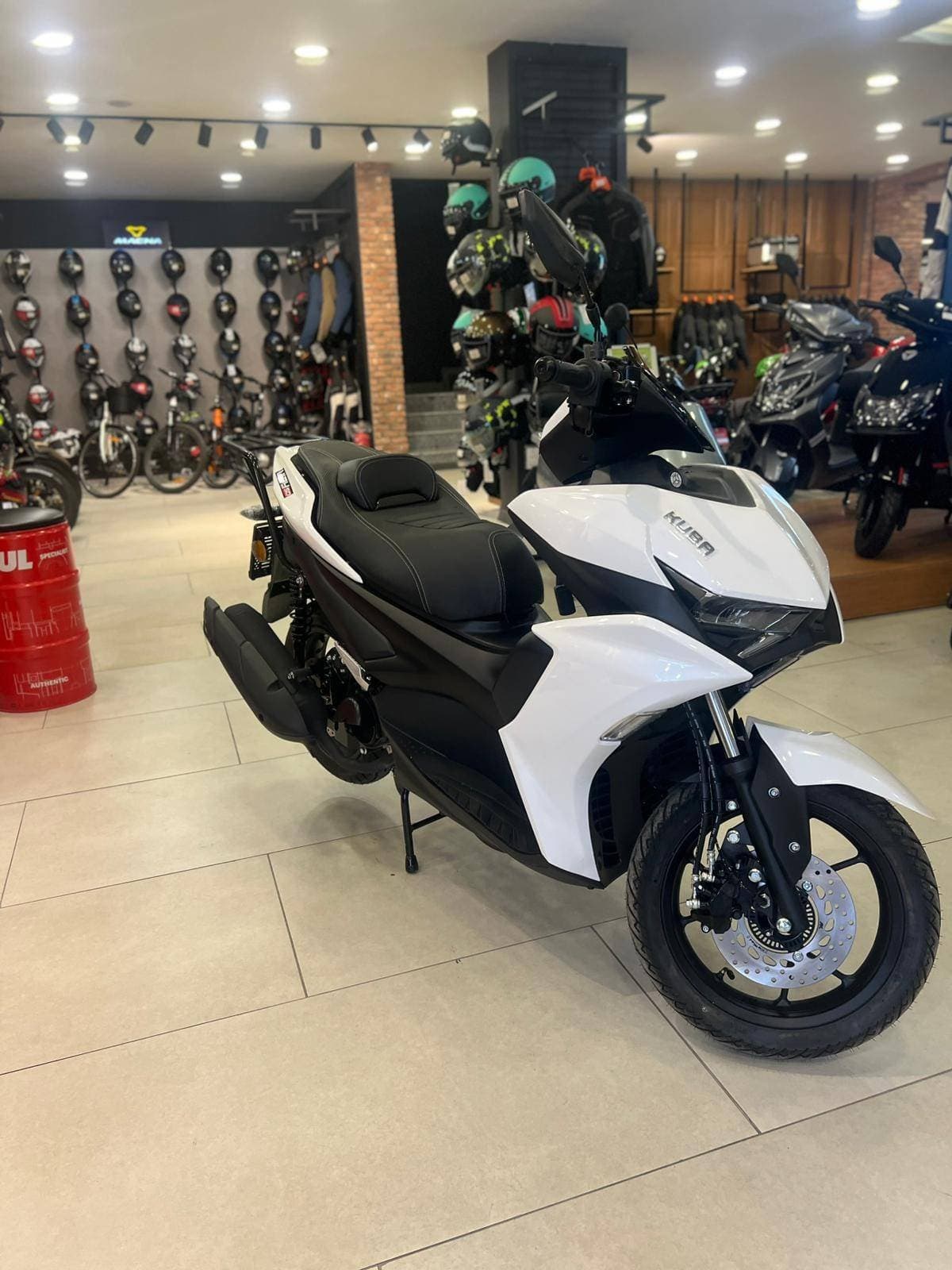 MotoGarage52'den KUBA VİZY50 nakite özel 3 taksit imkanı !!! - 1