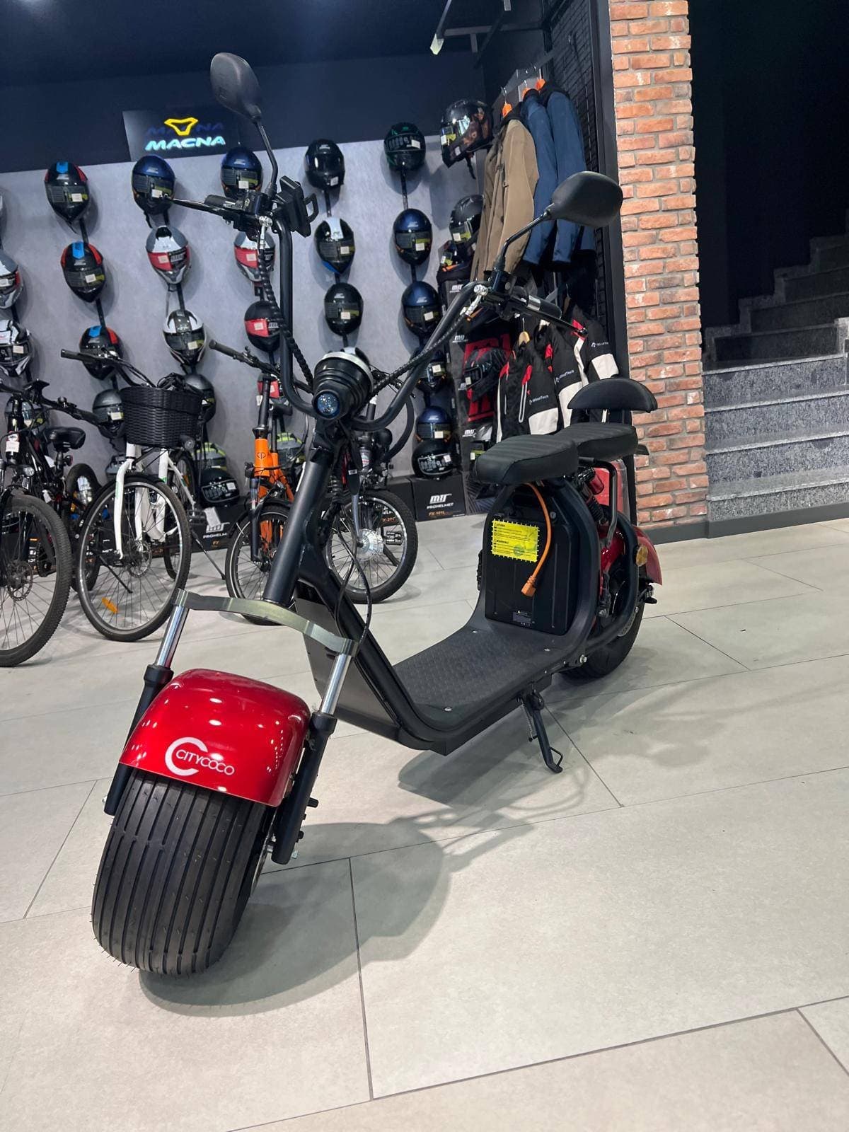MOTOGARAGE52'Den CİTYCOCO COMFORT sıfır km 2 yıl garanti!! - 1