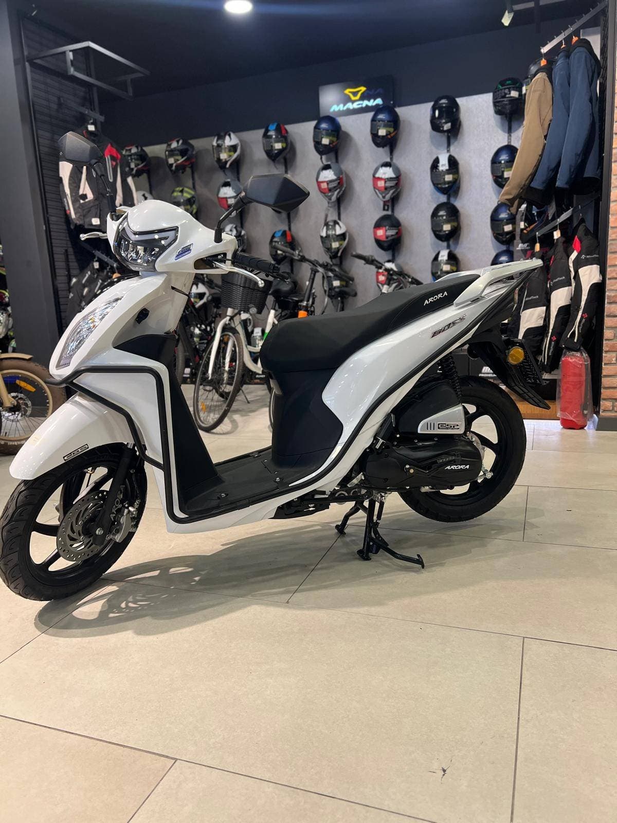 MotoGarage52'den ARORA BOSS 50 stoktan hemen teslim!! - 1