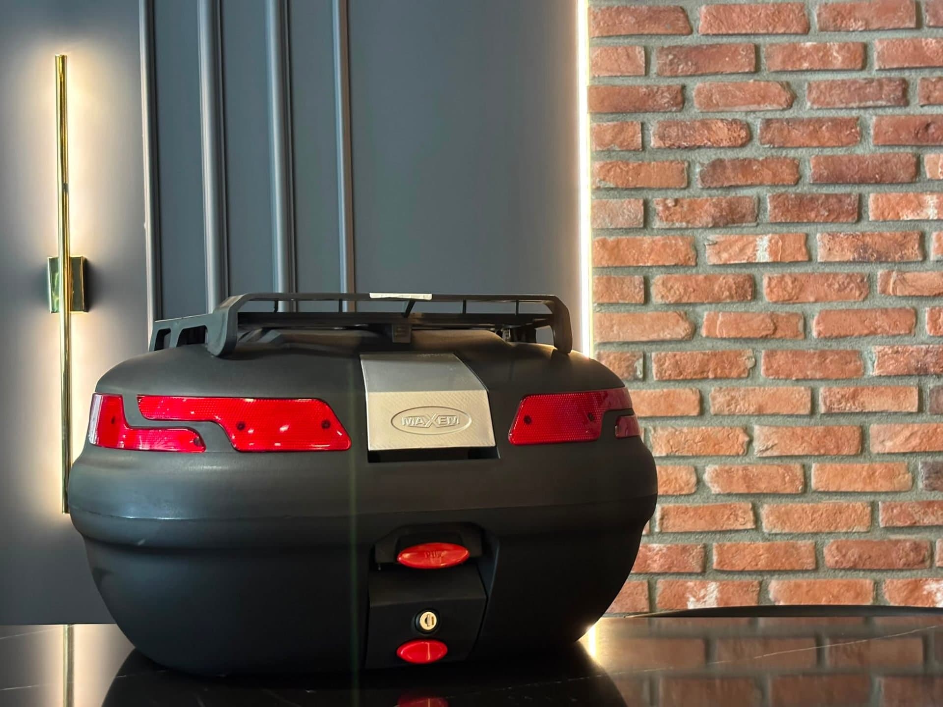 MOTOGARAGE52'DEN MAXEM 46L PORT BAGAJ - 1
