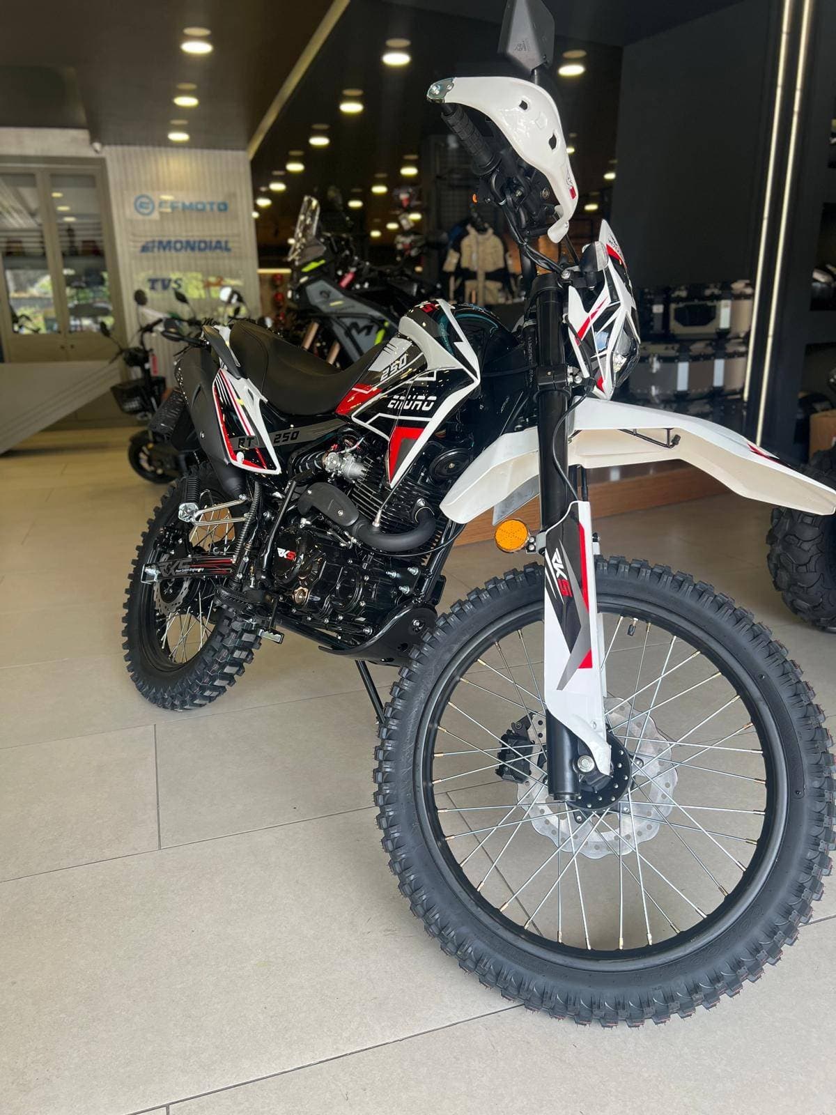 MOTOGARAGE52'den RKS RT250 tüm renkler stoktan hemen teslim!!! - 1