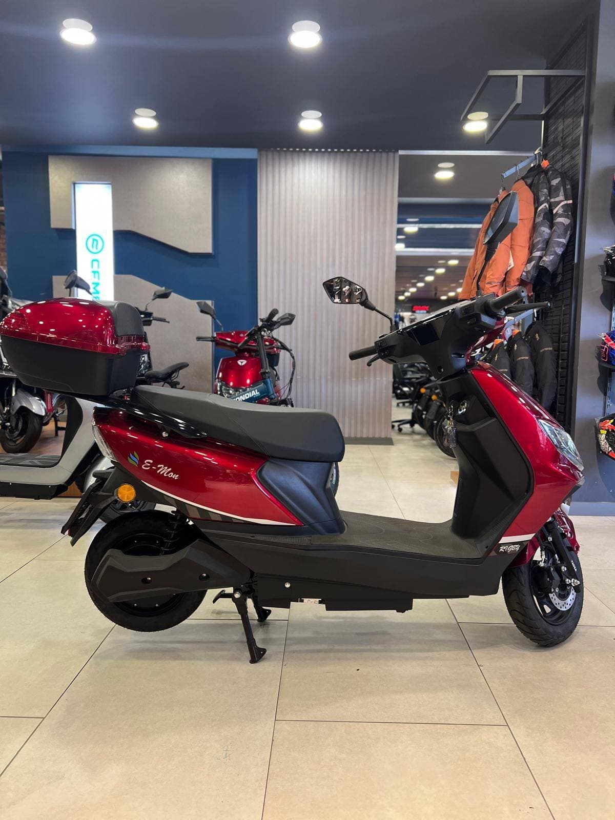 MOTOGARAGE52'den E-Mon Rigby NAKİTE ÖZEL FİYAT!!! - 1