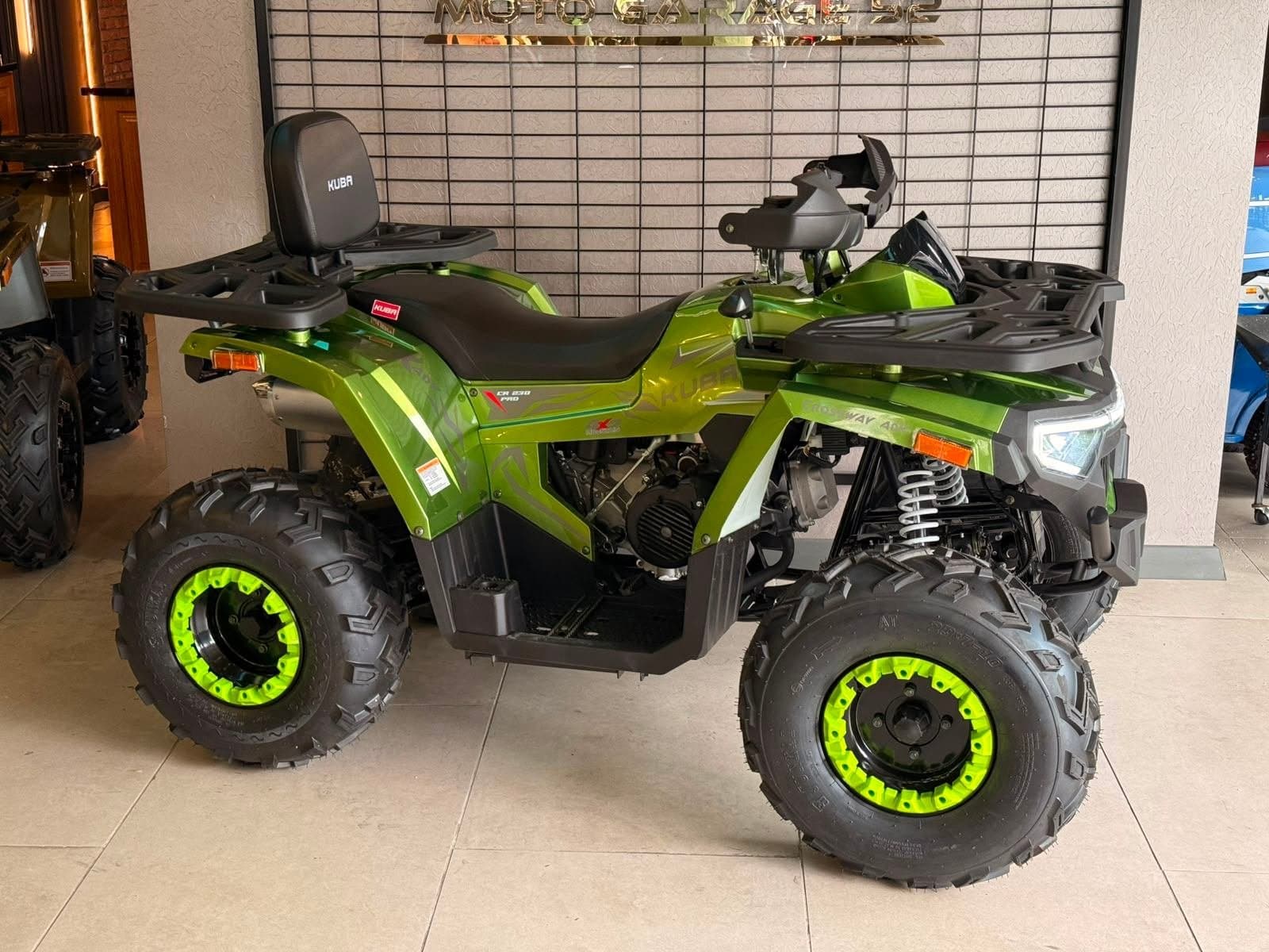 MOTOGARAGE52'DEN KUBA CR230 ATV - NAKİTE ÖZEL !! - 1