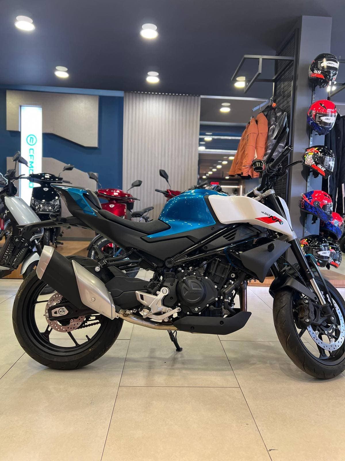 MOTOGARAGE52'den CFMOTO 450 NK NAKİTE ÖZEL KAMPANYA !!! - 1