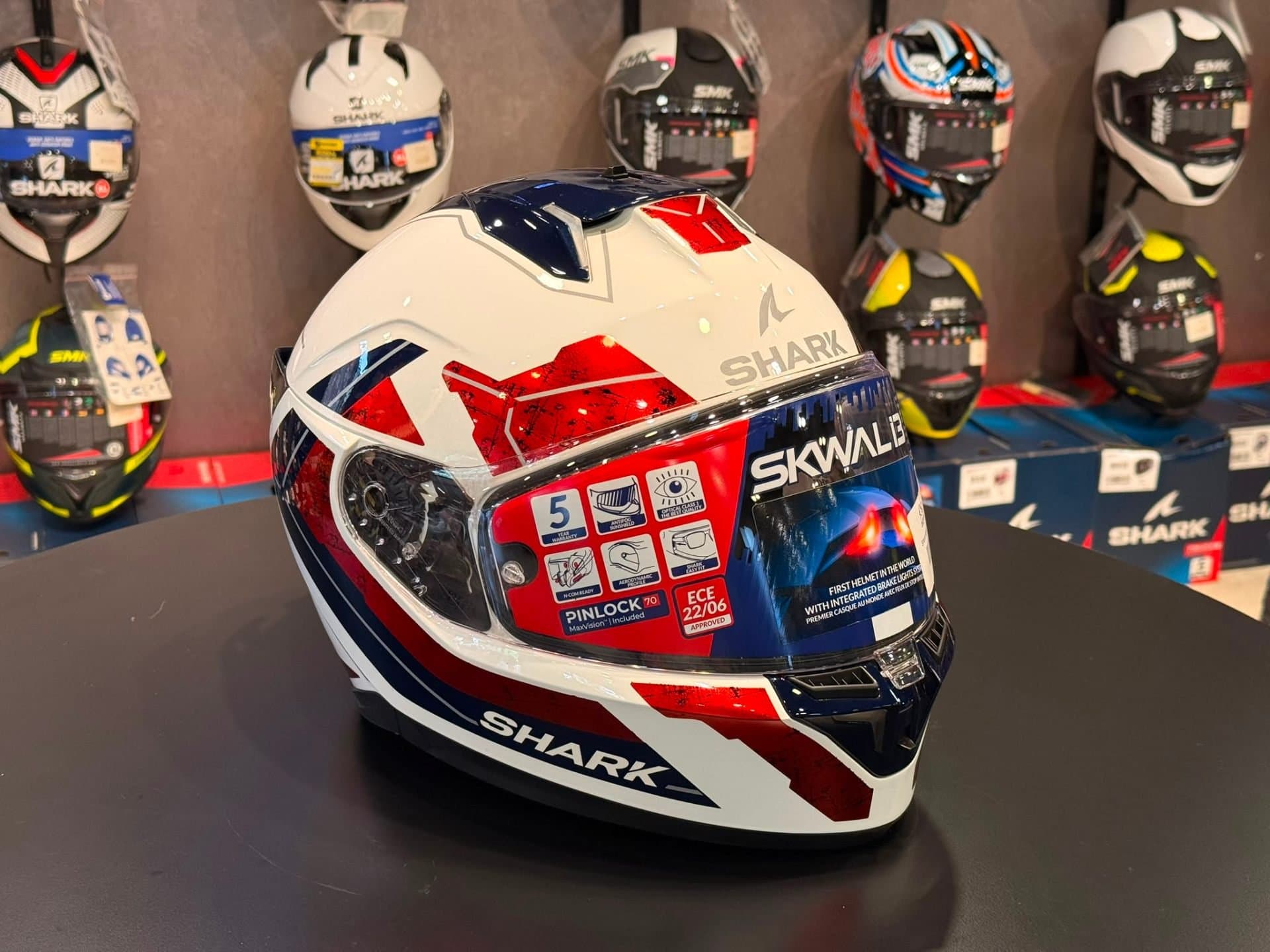 Shark Skwal i3 Full Face Motor Kaskı - 1