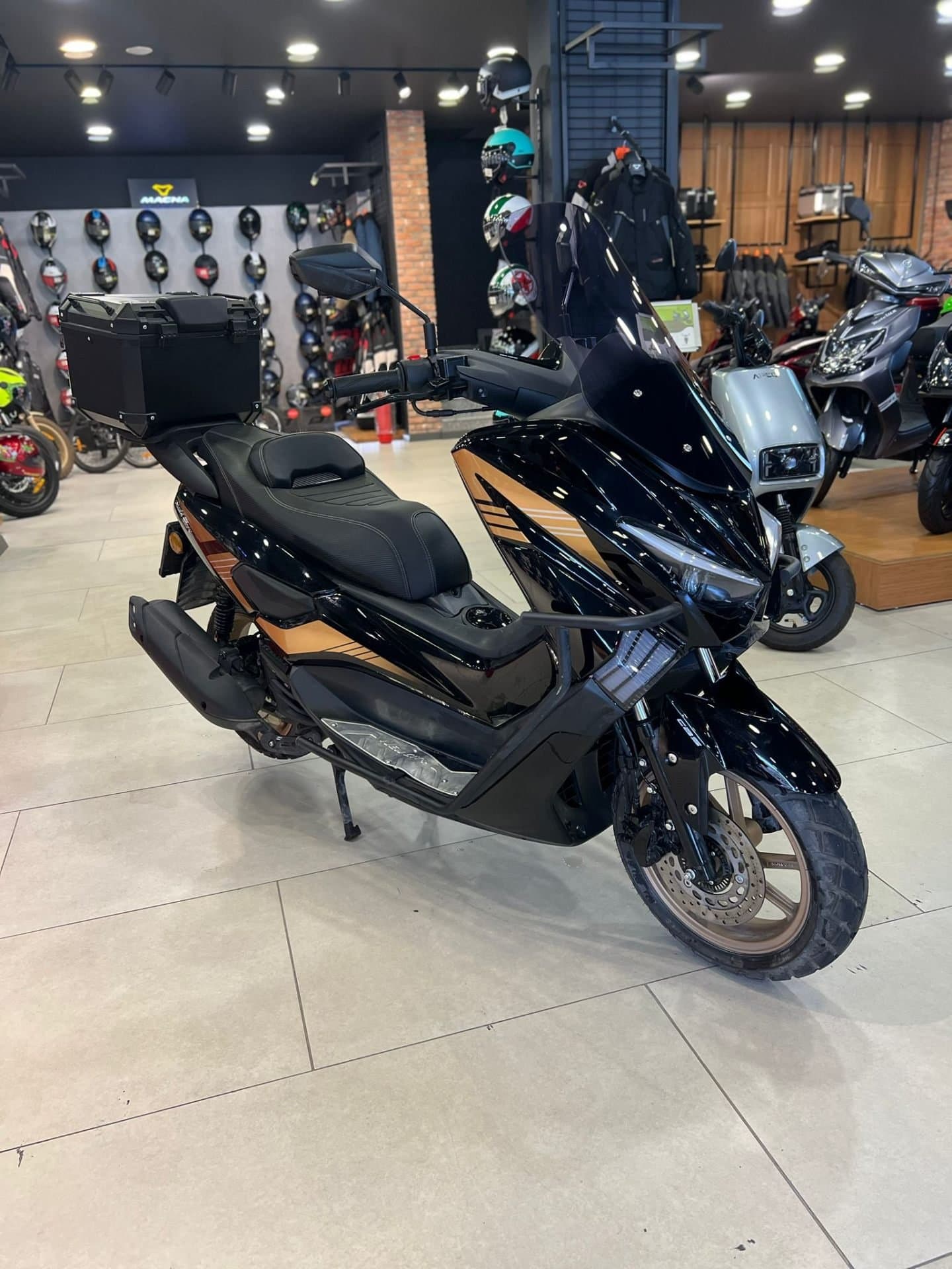 MOTOGARAGE52'den stoktan hemen NEWCİTY 50 tüm renkler... - 1
