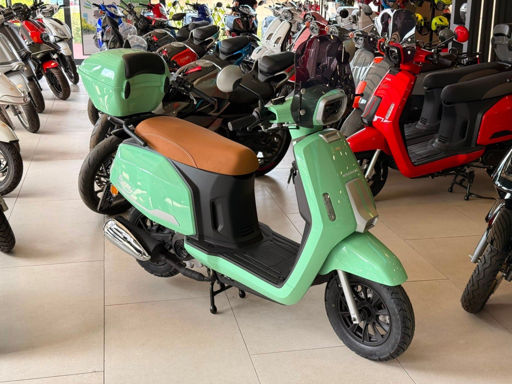 MOTOGARAGE52'DEN MONDİAL RİO 50 HEMEN TESLİM - 1