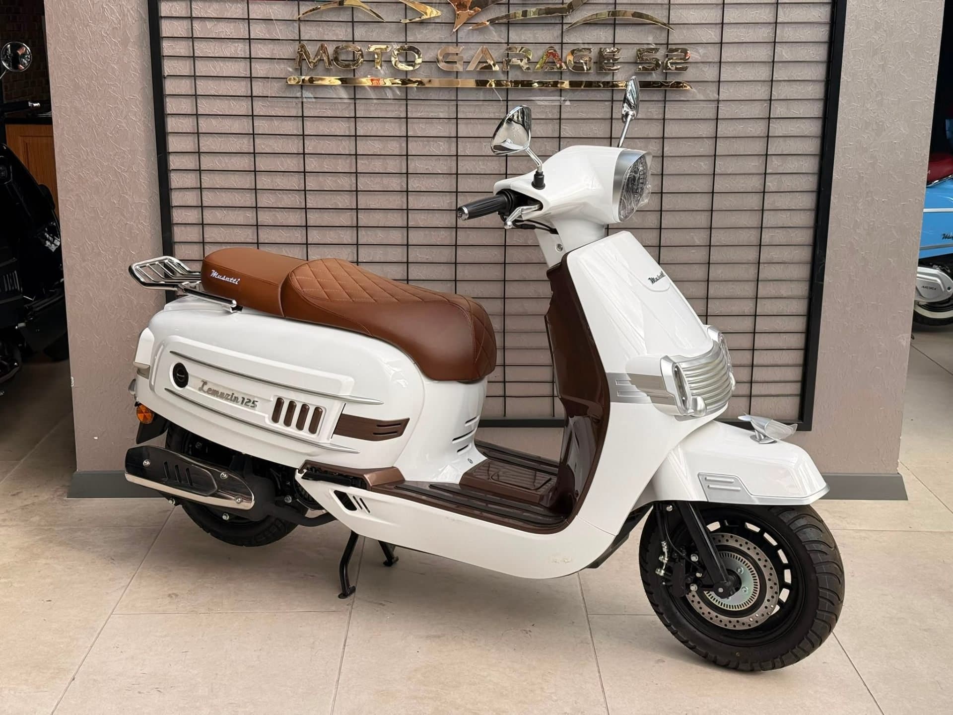 MOTOGARAGE52'DEN HEMEN TESLİM MUSATTİ LEMUZİN - 1