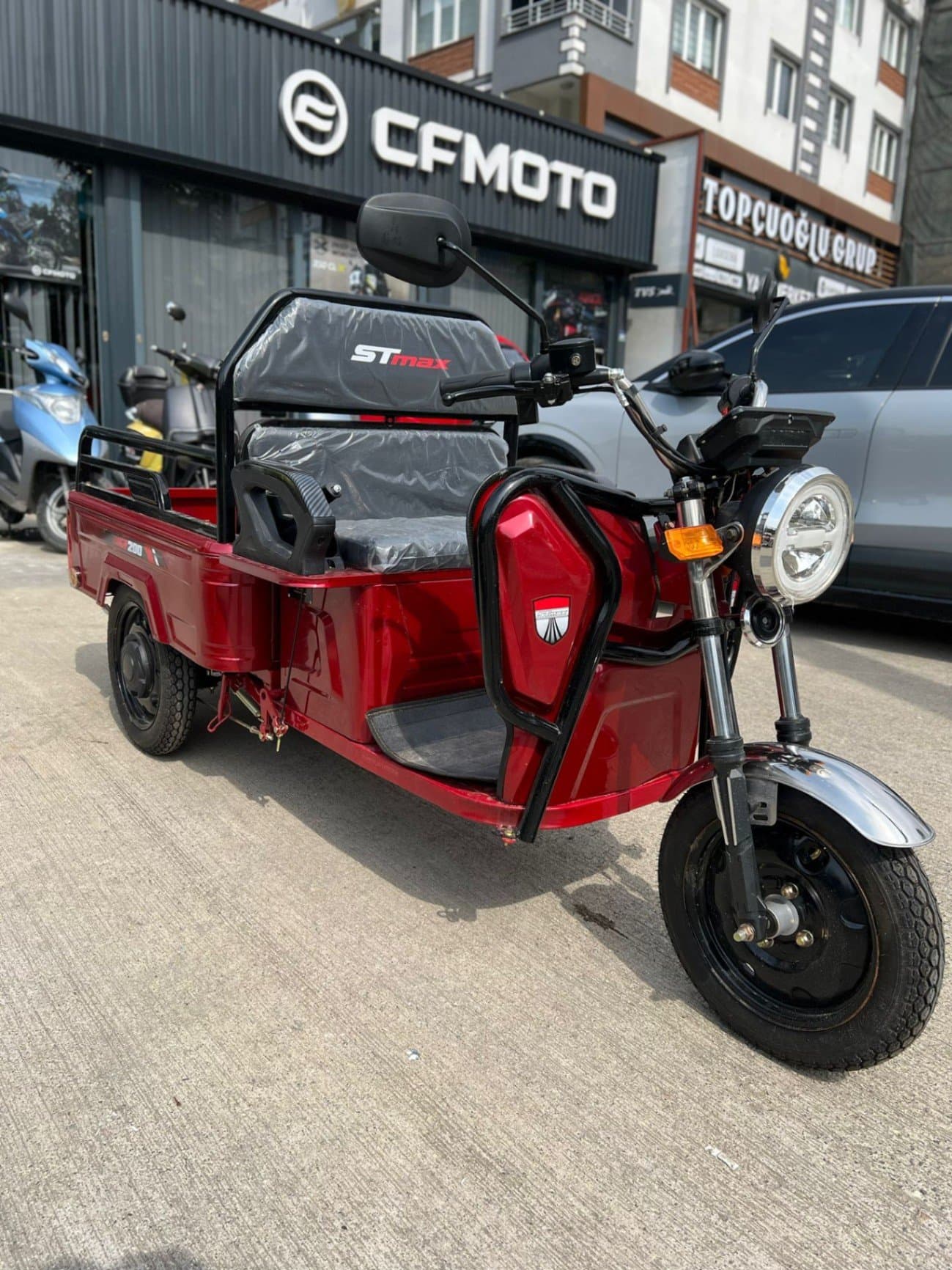 MotoGarage52'den STMAX GF 200 tüm renkler stoktan hemen teslim!!! - 1