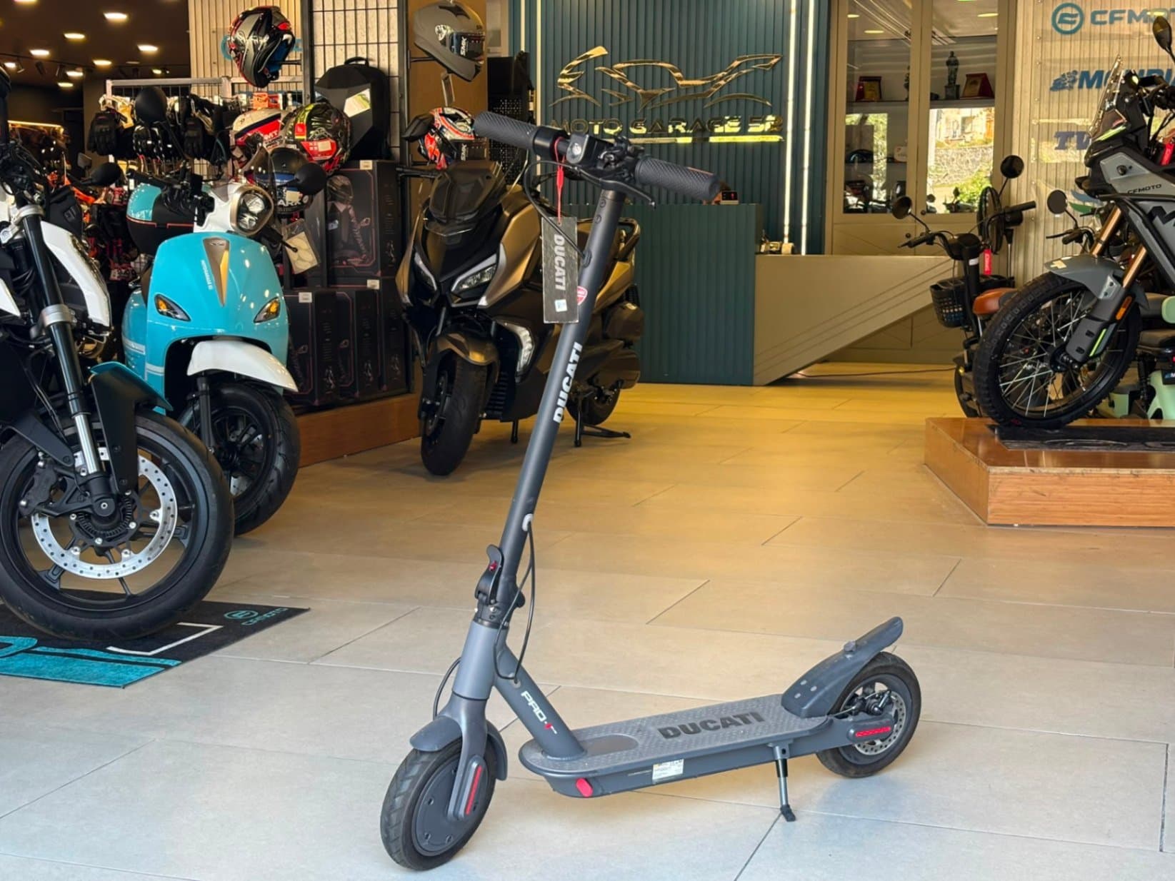 MOTOGARAGE52'DEN DUCATİ SCOOTER PRO-1EVO - 1