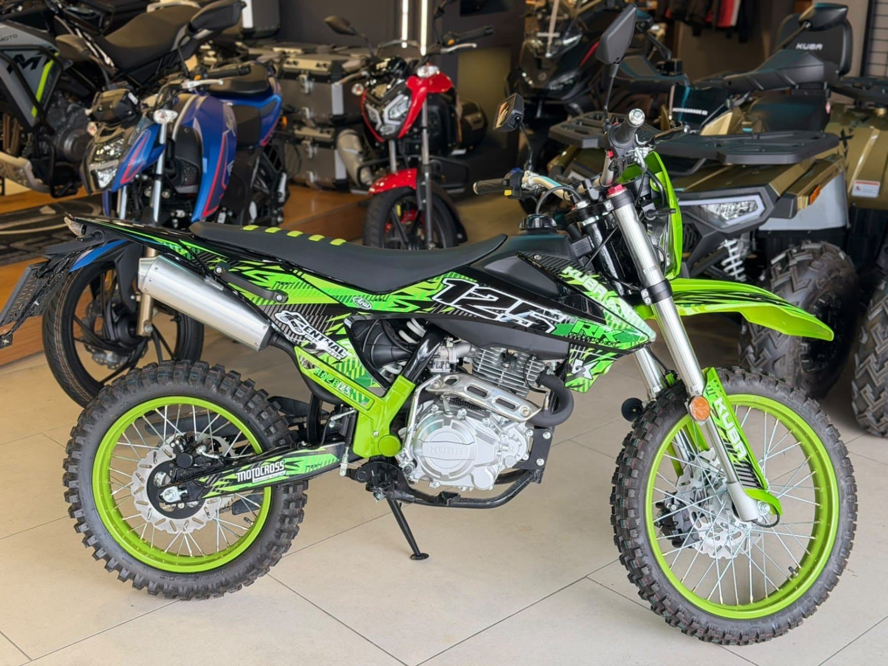 MOTOGARAGE52'DEN KUBA RACE 125 NAKİT FİYATINA 3 TAKSİT İMKANI