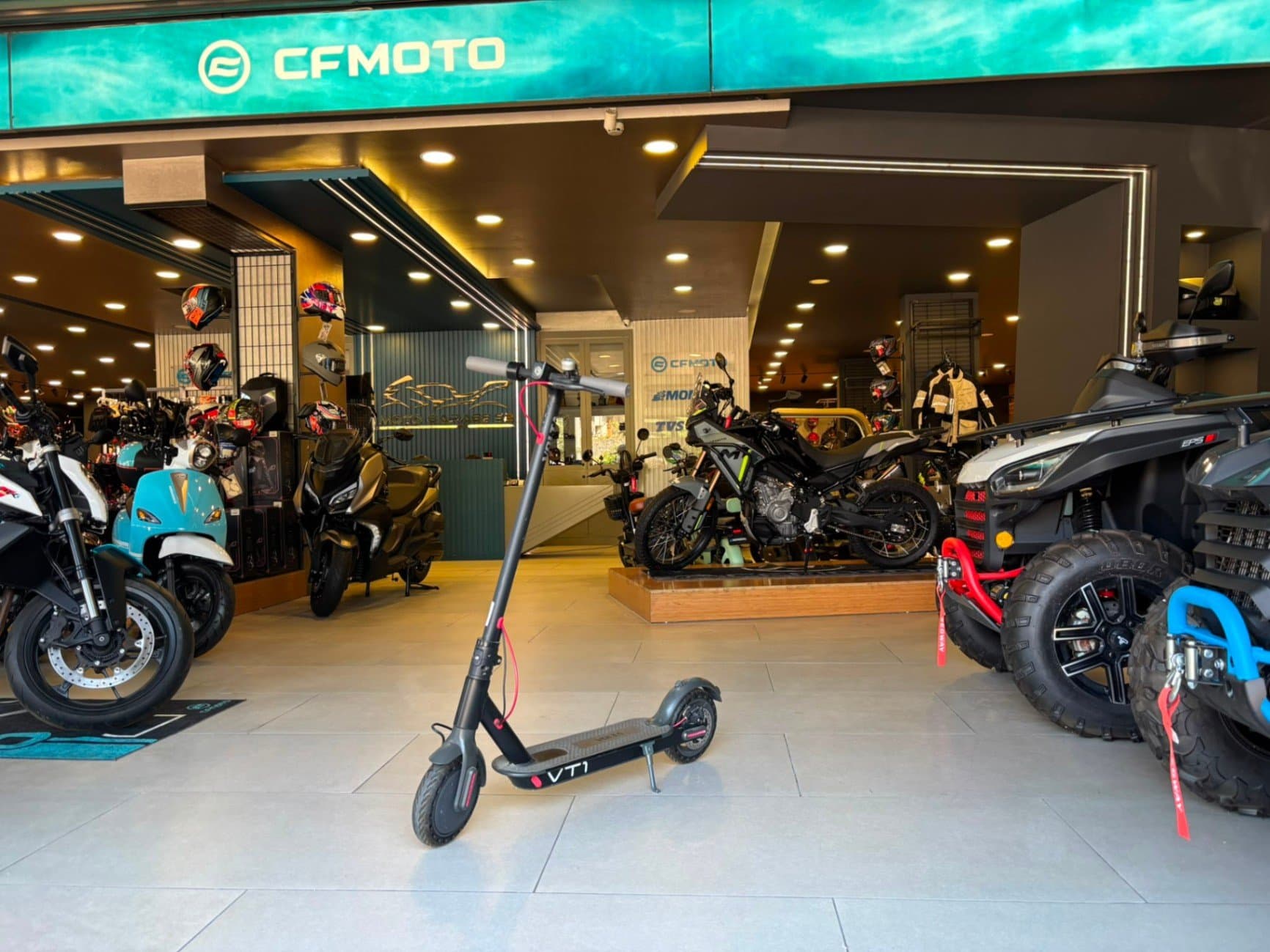 MOTOGARAGE52'DEN VOLTA SCOOTER VT1 - 1