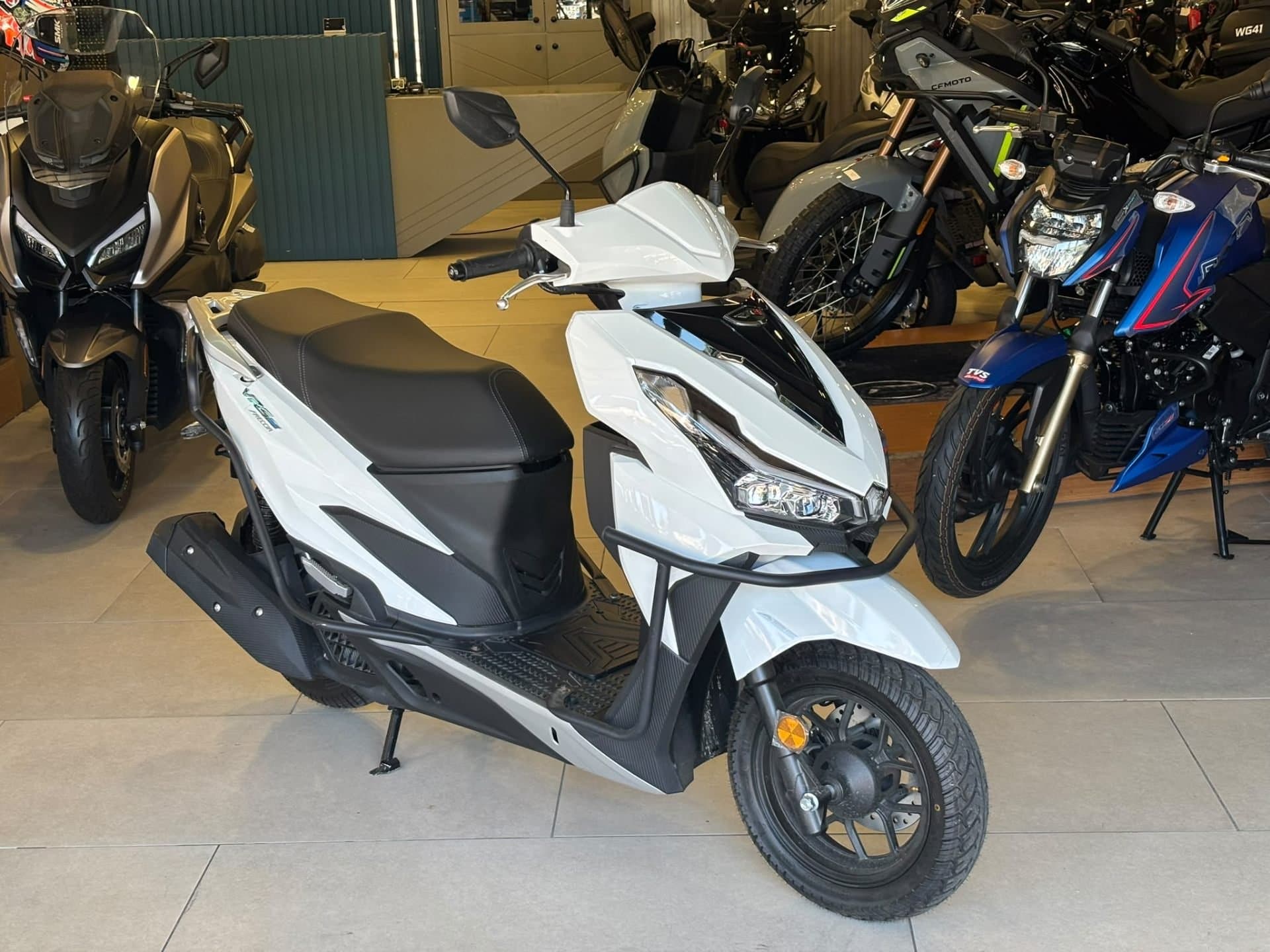 MOTOGARAGE52'DEN HEMEN TESLİM RKS VRS125 - 1