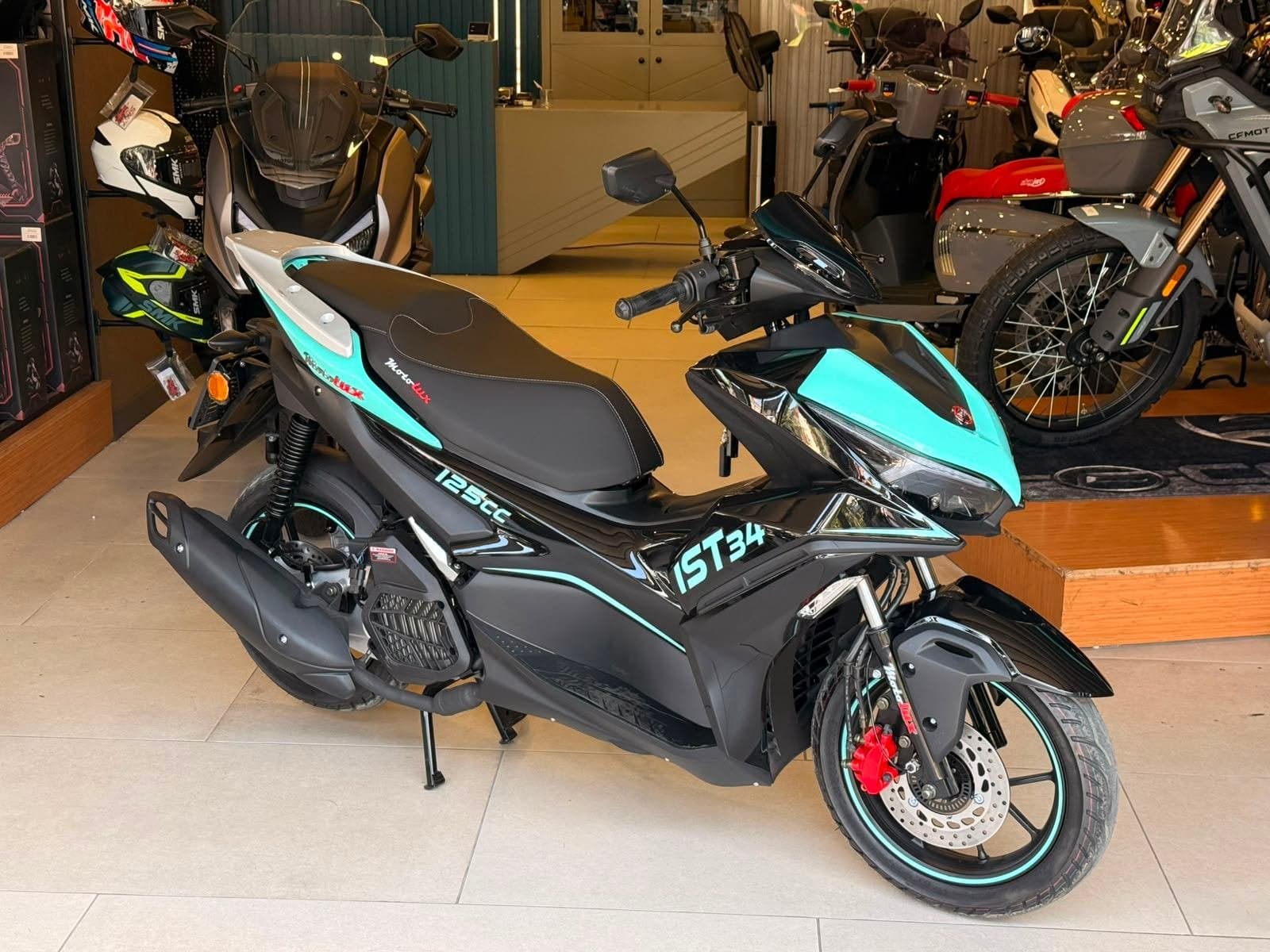 MOTOGARAGE52'DEN HEMEN TESLİM MOTOLÜX IST34 - 1