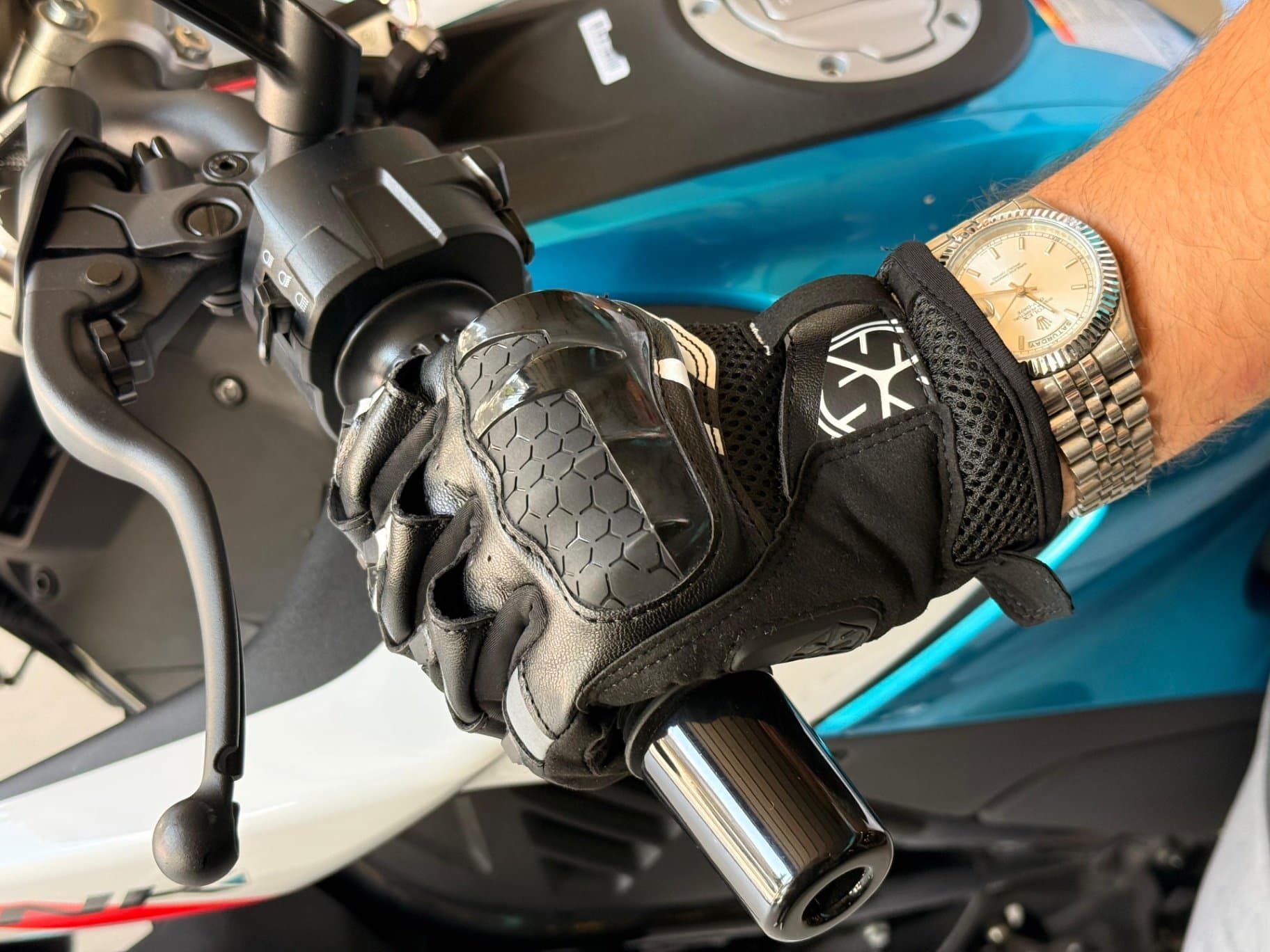 MOTOGARAGE52'DEN SCOYCO MC117 MOTORCU ELDİVENİ - 1