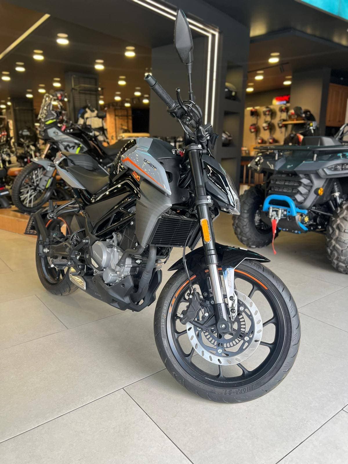 MOTOGARAGE52'den CFMOTO NK 250-2026 MODEL kredi kartına taksit!! - 1