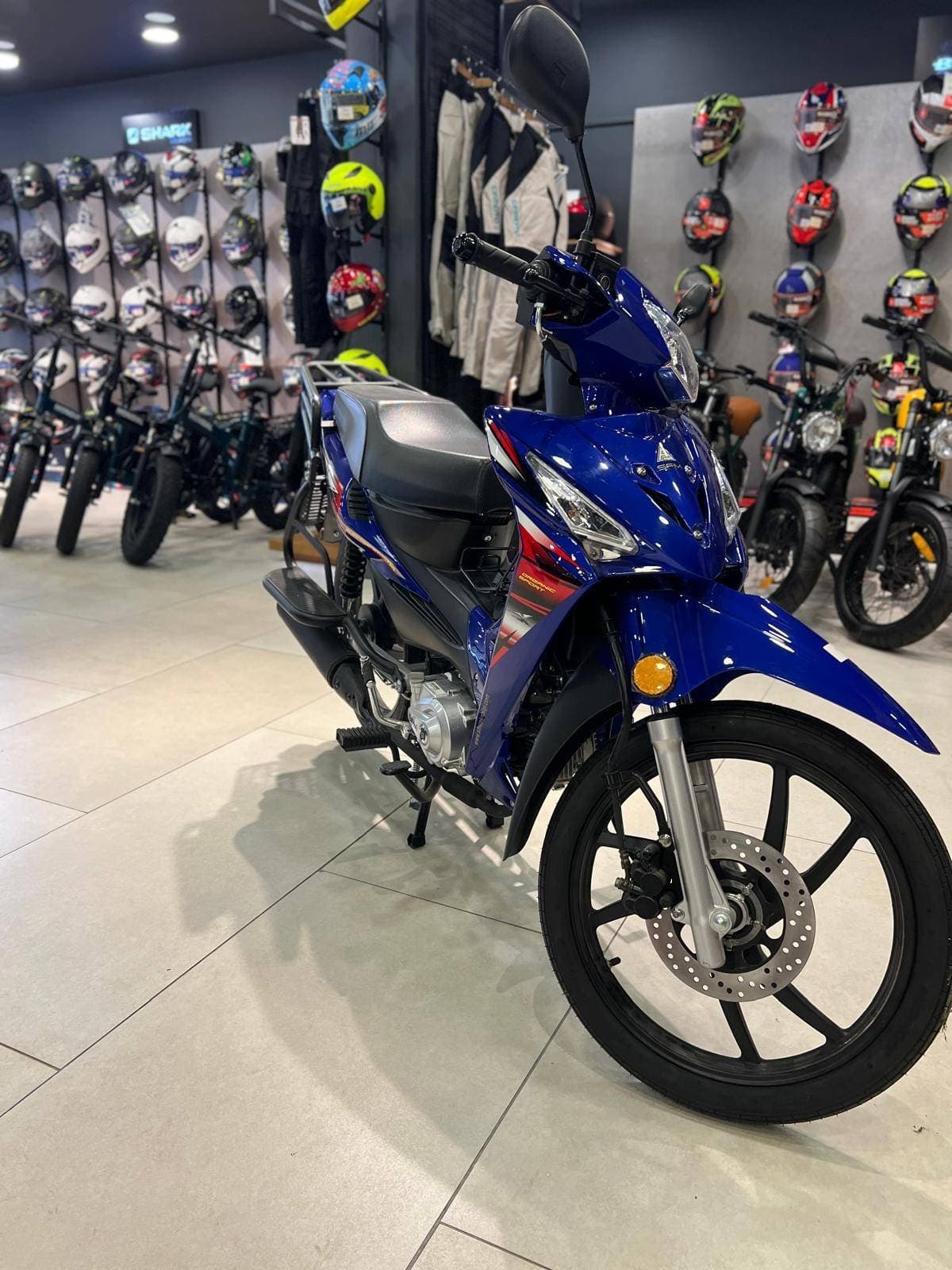 Motogarage52'den 2026 MONDİAL SFC50 tüm renkler - 1