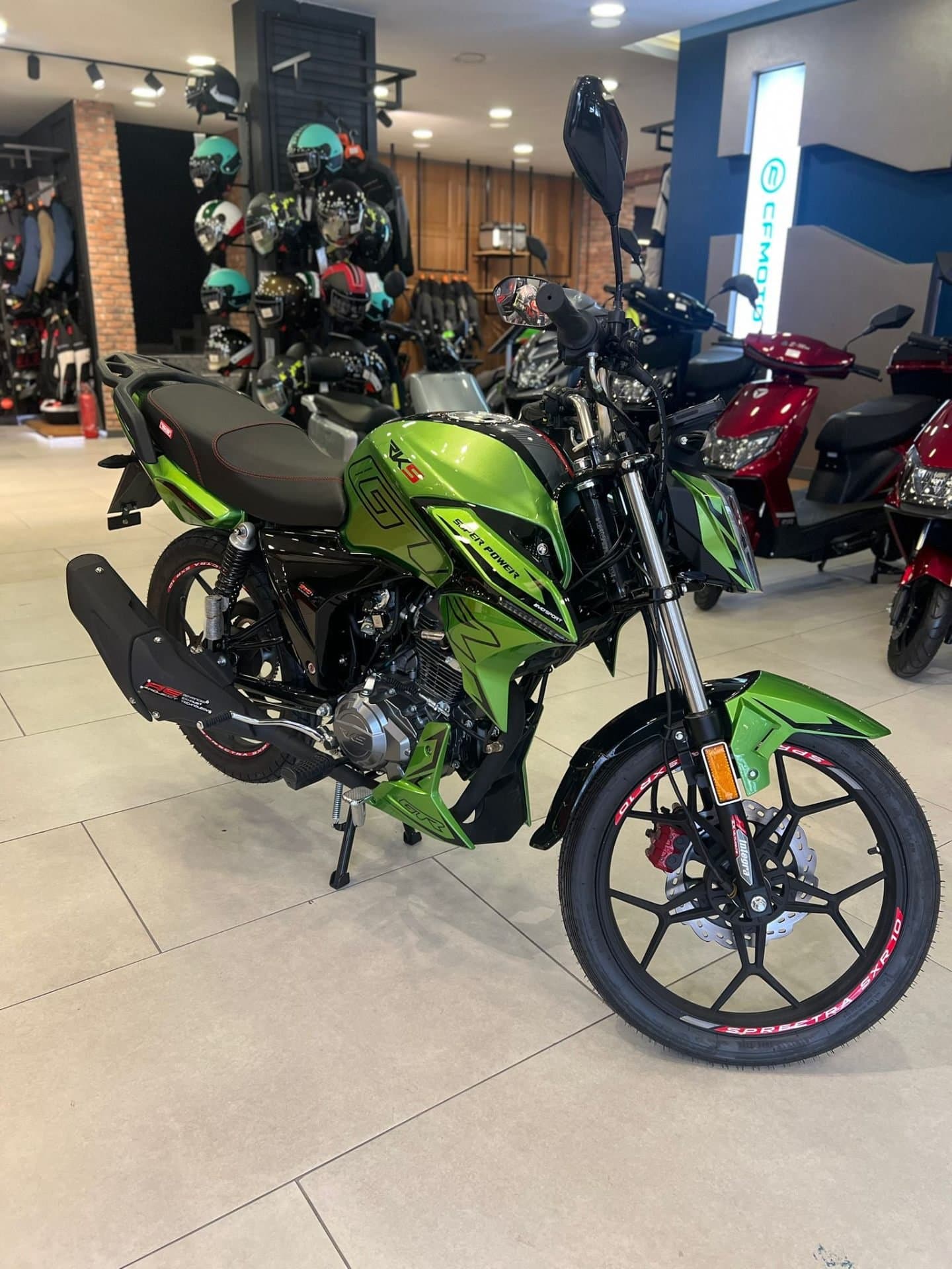MOTOGARAGE52'den RKS GTR50 tüm renkler stoktan hemen teslim!!! - 1