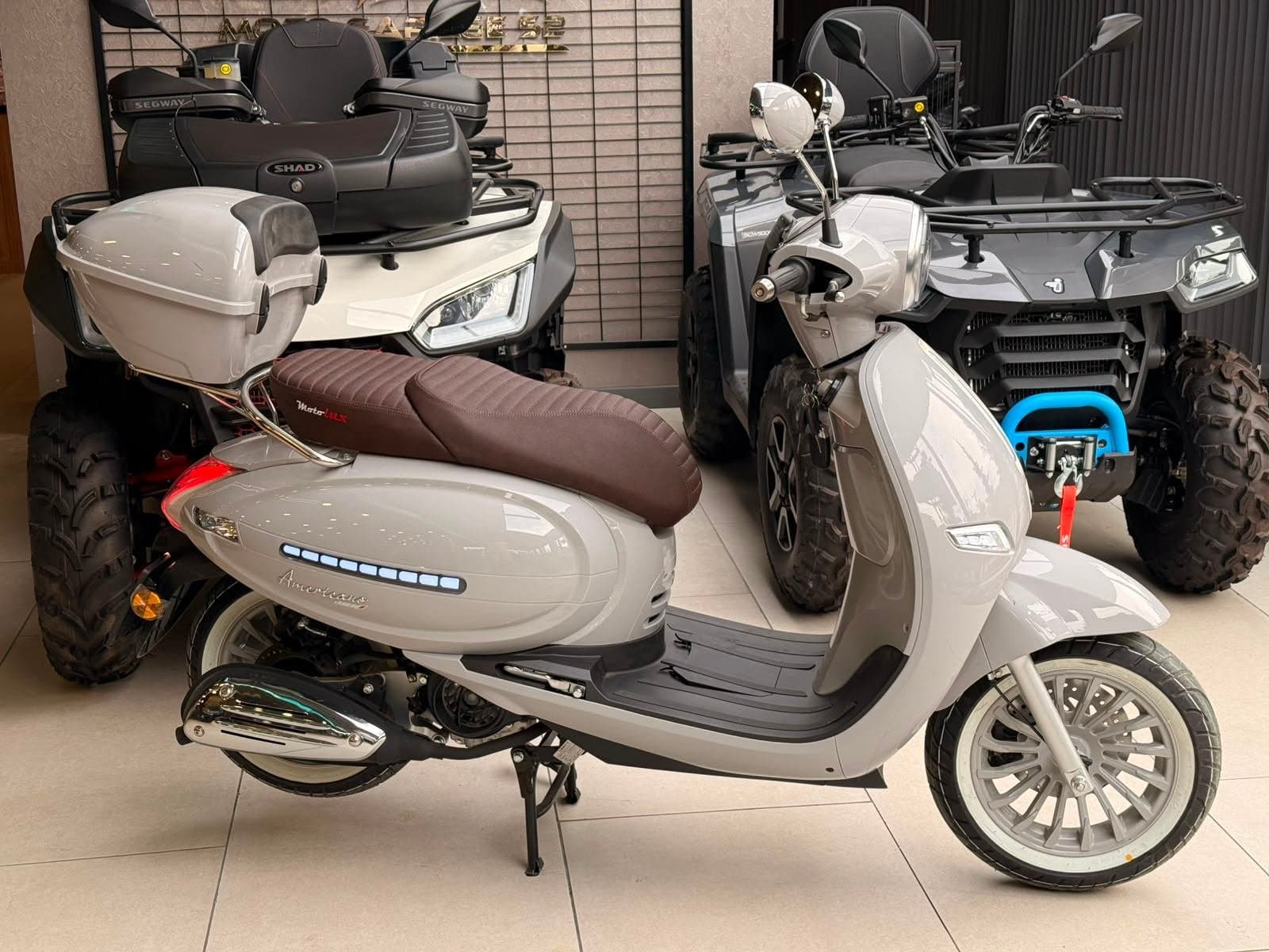 MOTOGARAGE52'DEN HEMEN TESLİM AMERİCANO 125 - 1