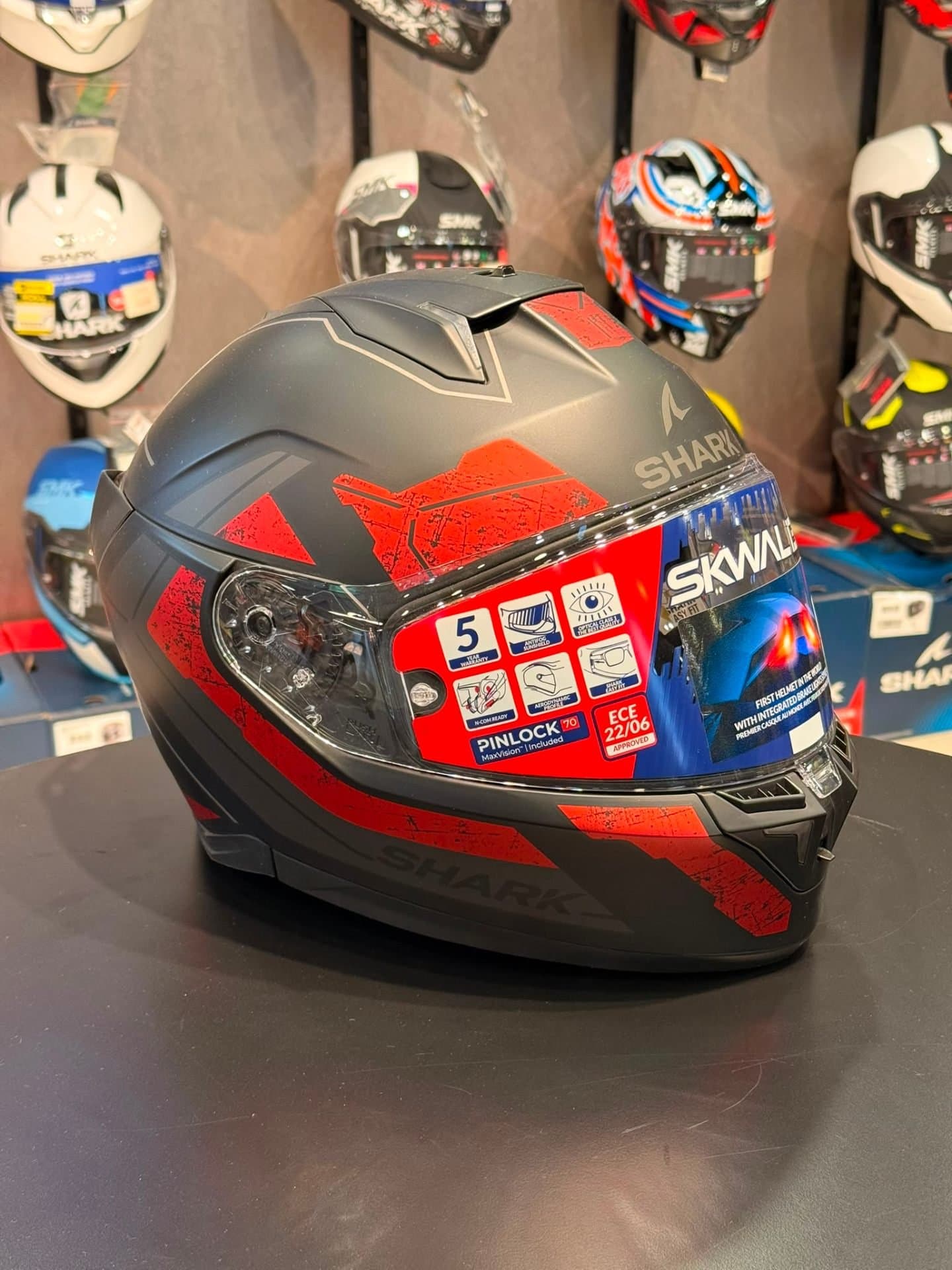 Shark Skwal i3 Full Face Motor Kaskı - 1