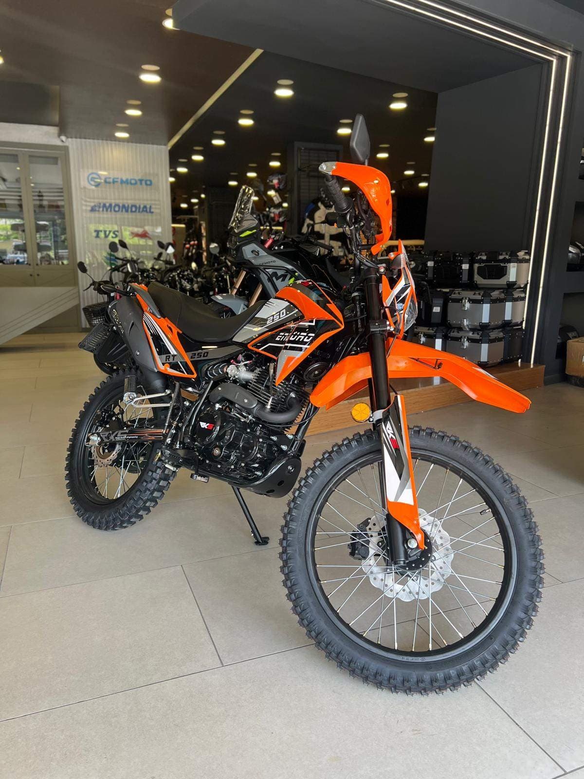 MOTOGARAGE52'den RKS RT250 tüm renkler stoktan hemen teslim!!! - 1