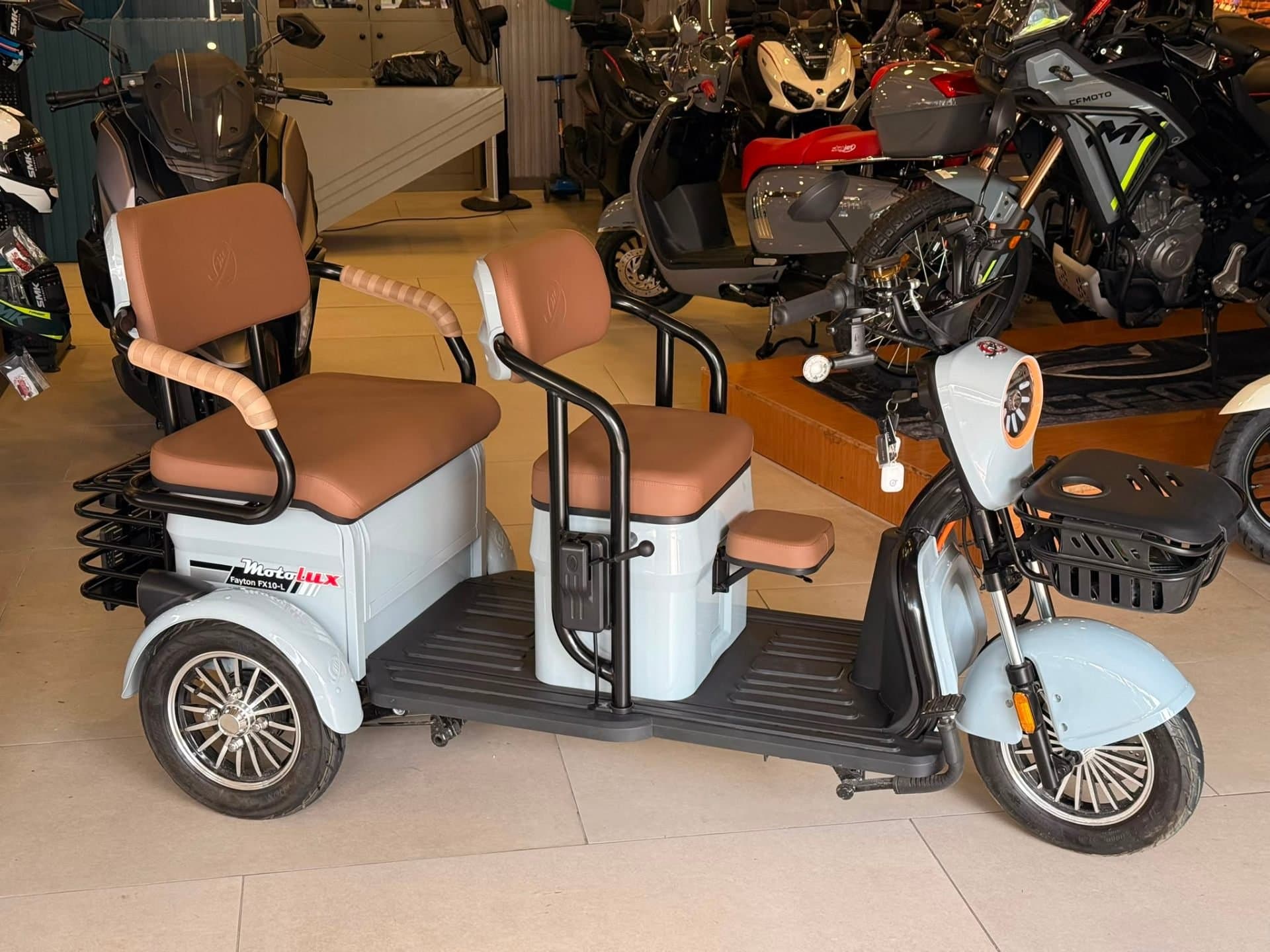 MOTOGARAGE52'DEN YENİ MODEL FAYTON FX10 HEMEN TESLİM.! - 1