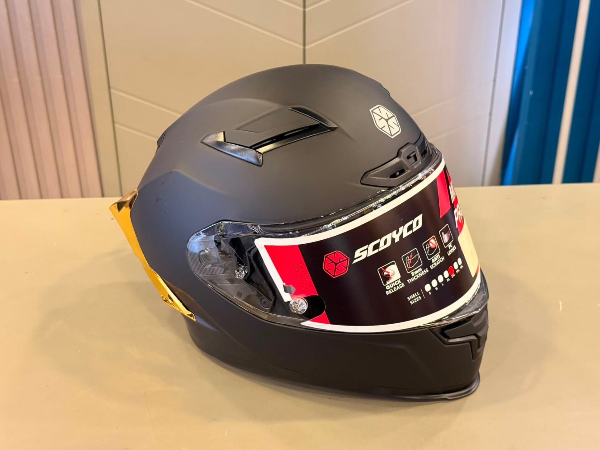SCOYCO MAT KASK - 1