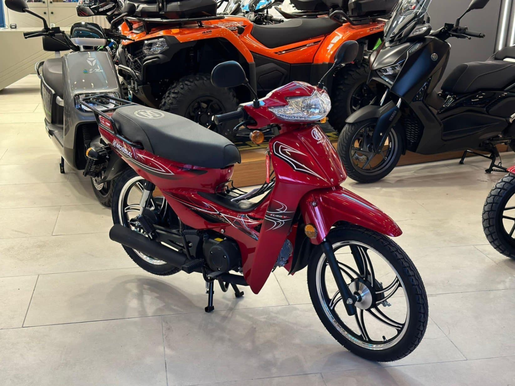 Motogarage52'den 2026 MONDİAL SFC50 tüm renkler - 1