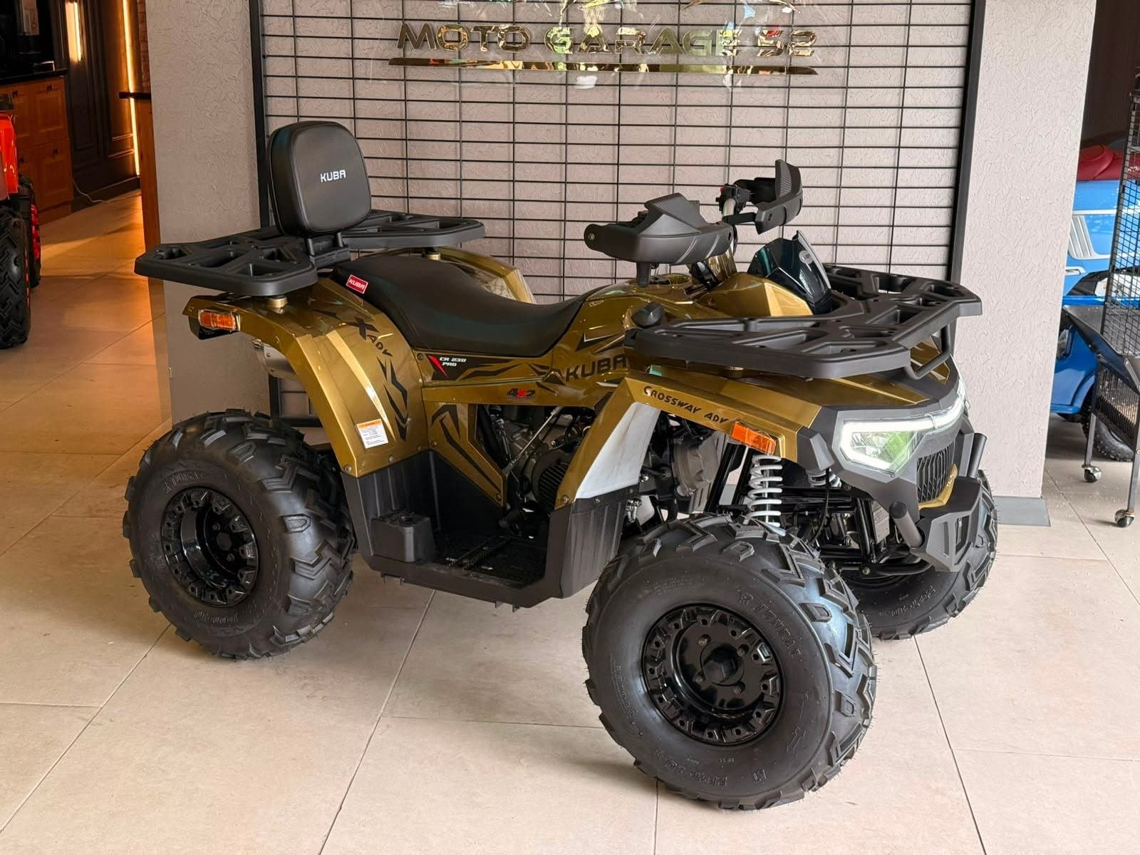 MOTOGARAGE52'DEN KUBA CR230 ATV - NAKİTE ÖZEL !! - 1