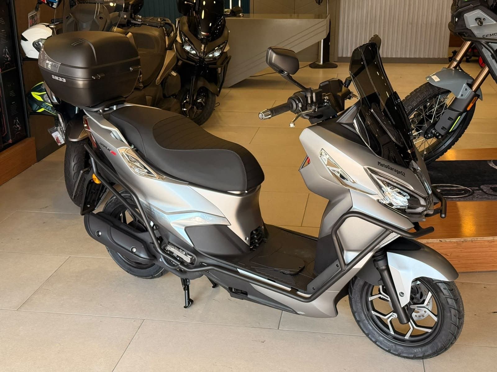MOTOGARAGE52'DEN YENİ RKS SRX50 - SHAD ÇANTA HEDİYELİ !! - 1